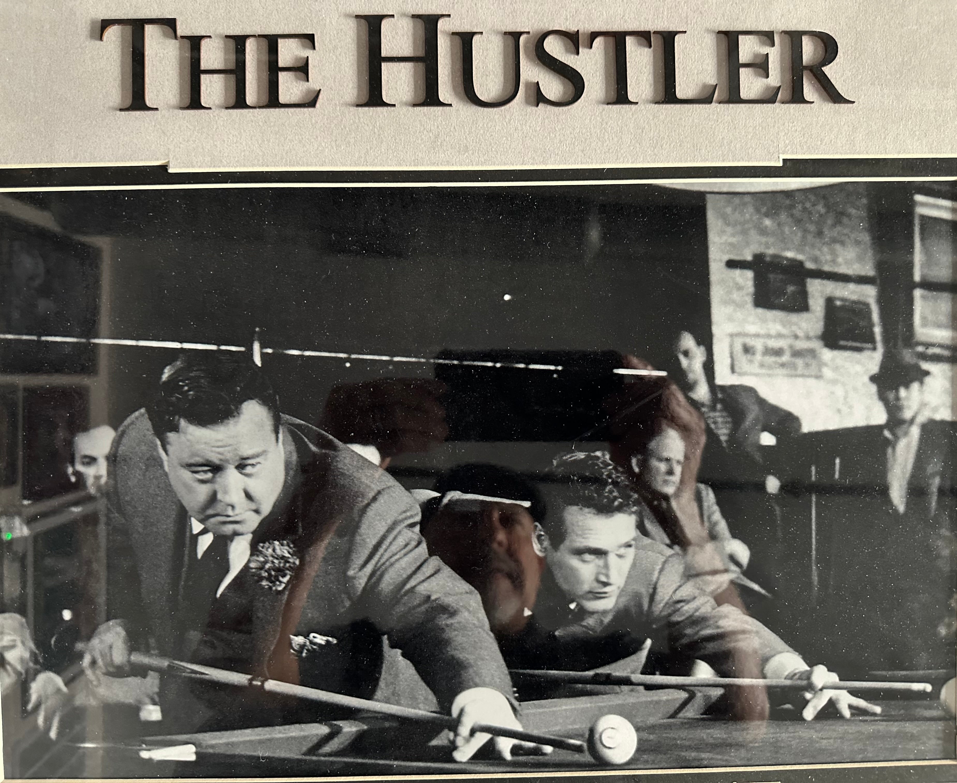 The Hustler - Jackie Gleason & Paul Newman