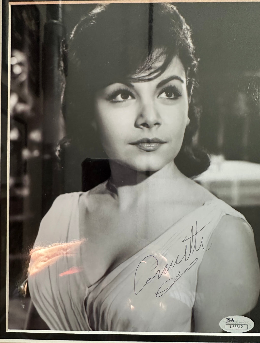 Annette Funicello Autographed