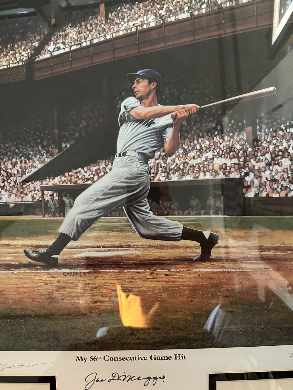 New York Yankees - Joe DiMagio Autographed