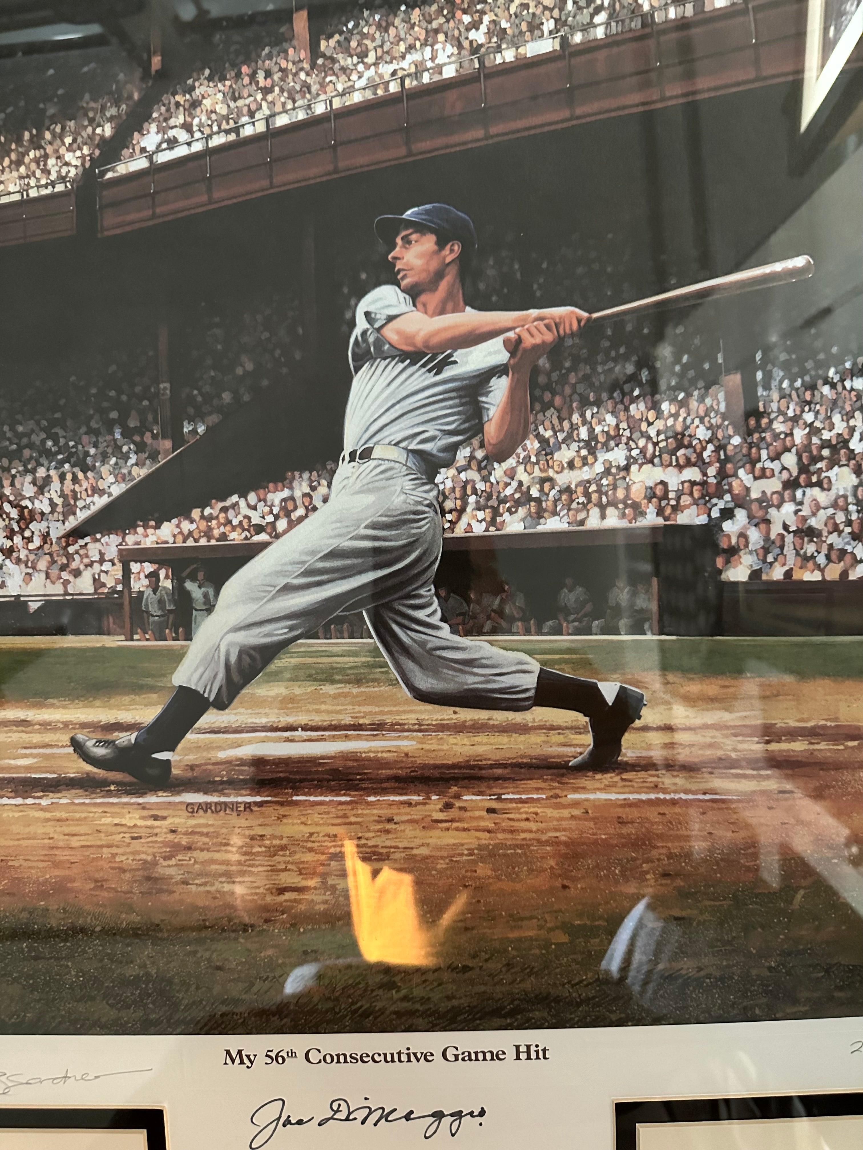 New York Yankees - Joe DiMagio Autographed