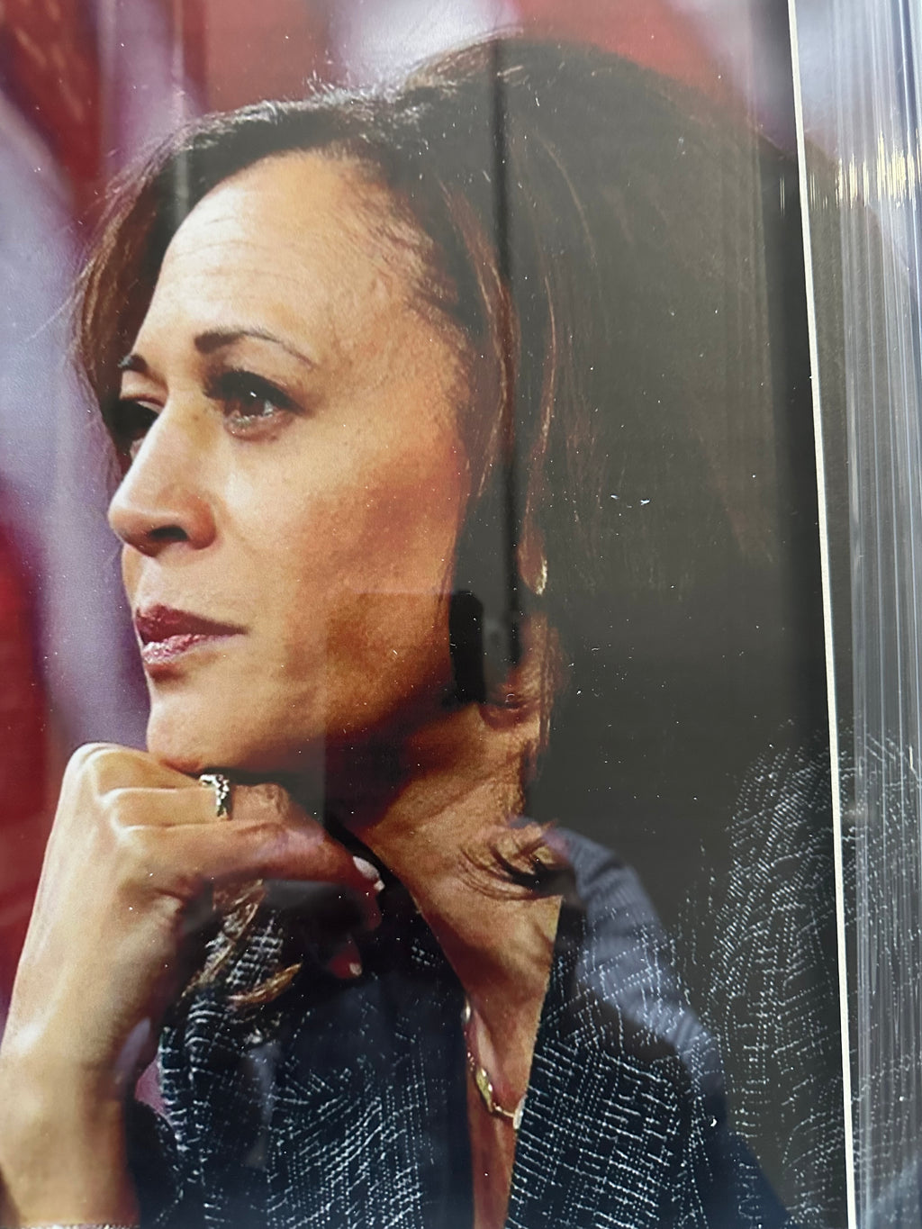 Kamala Harris with Quote