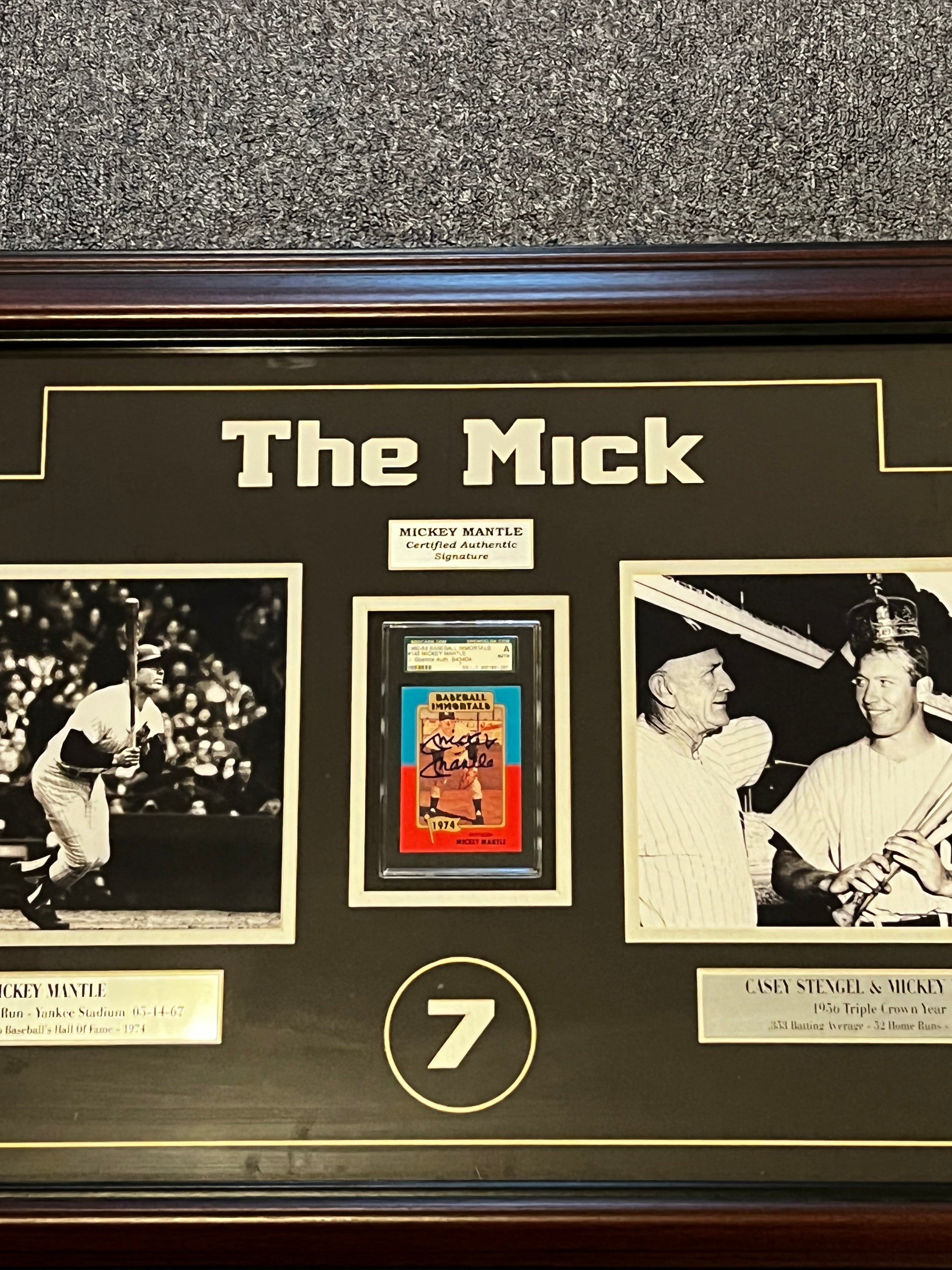 New York Yankees - The Mick  (Mickey Mantle)