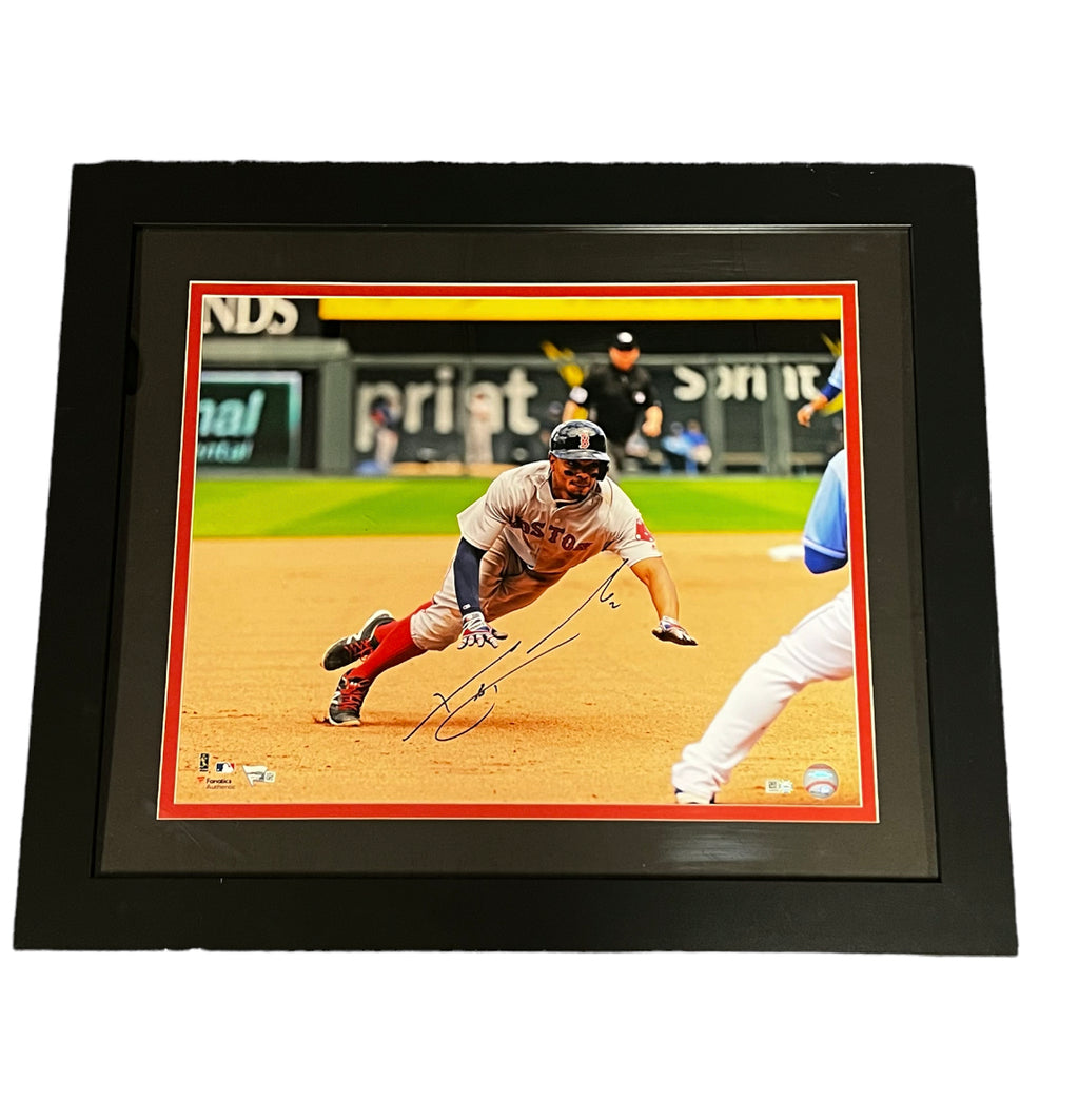 Boston Red Sox - Xander Bogaerts Autographed