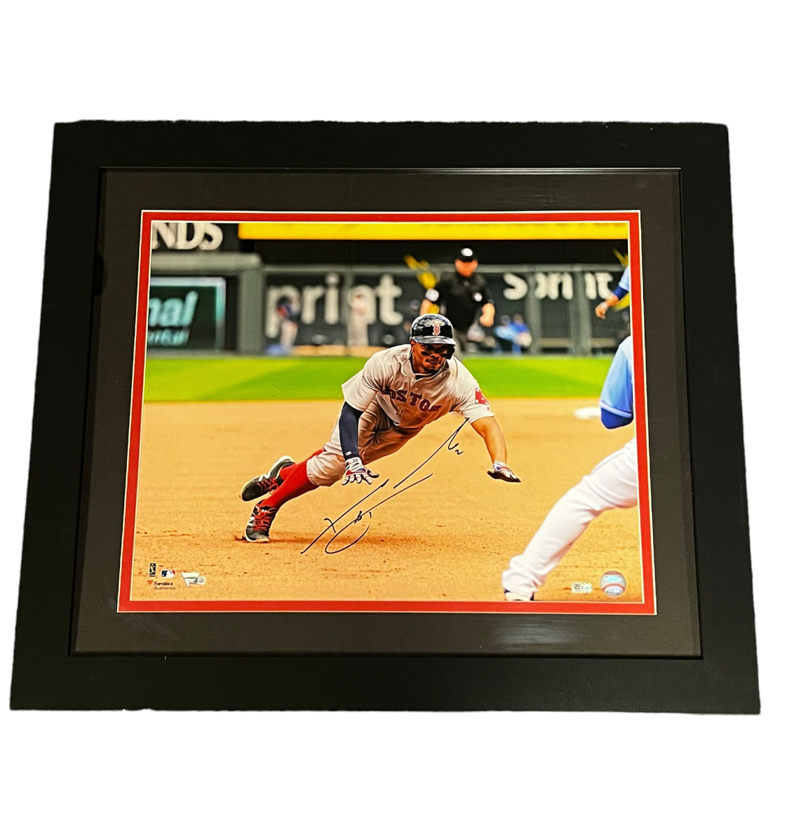 Boston Red Sox - Xander Bogaerts Autographed