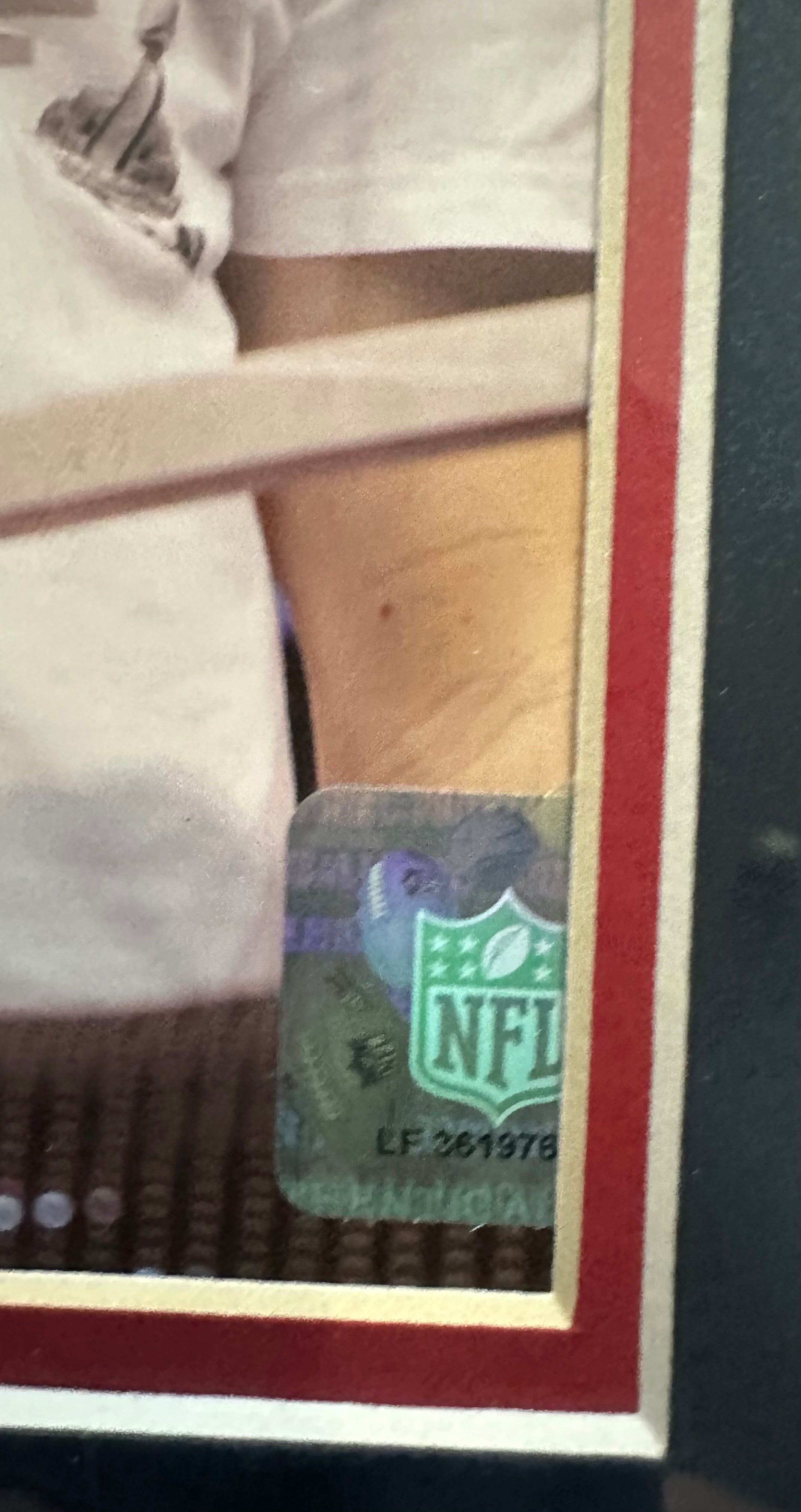 New York Giants - Eli Manning Autographed