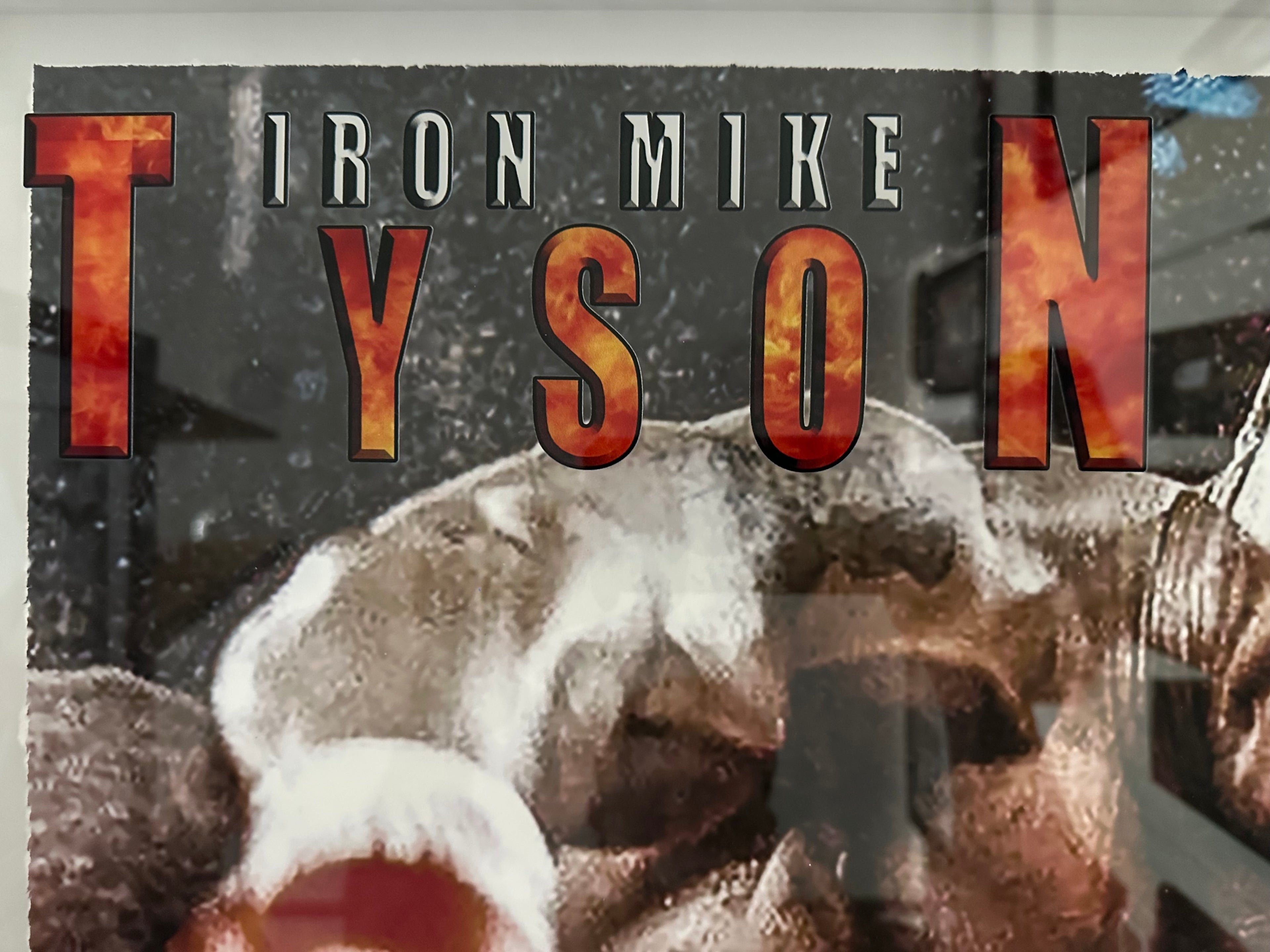 Iron Mike Tyson with video montage