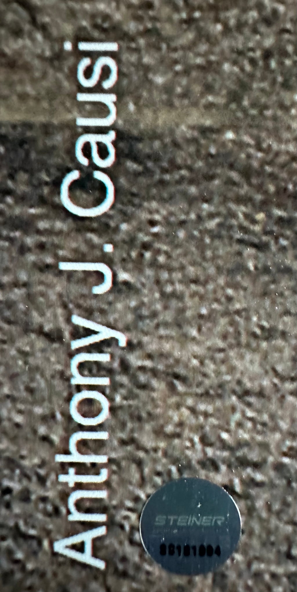 Mariano Rivera NY Yankees Relief Pitcher - Autographed