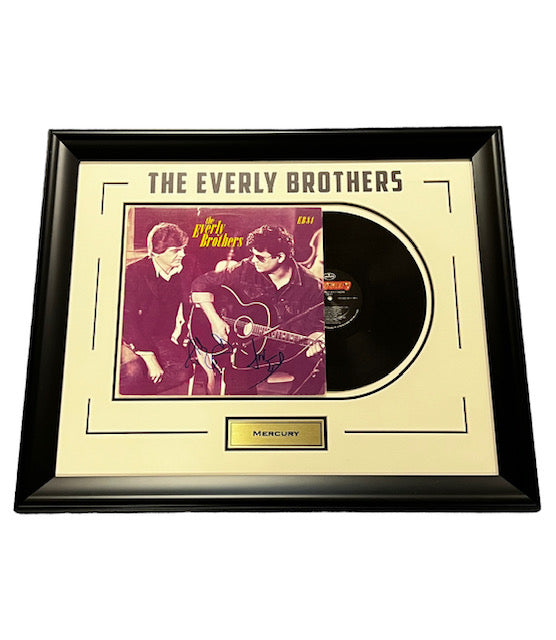 The Everly Brothers Signed Album