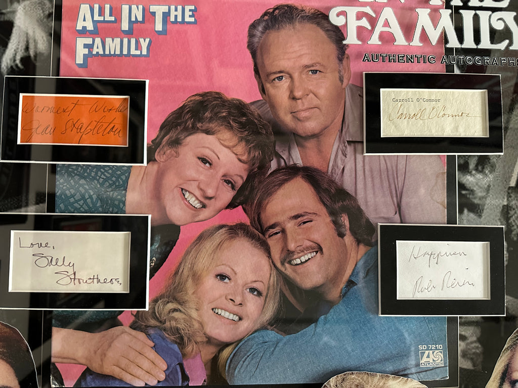 All in the Family - Autographed
