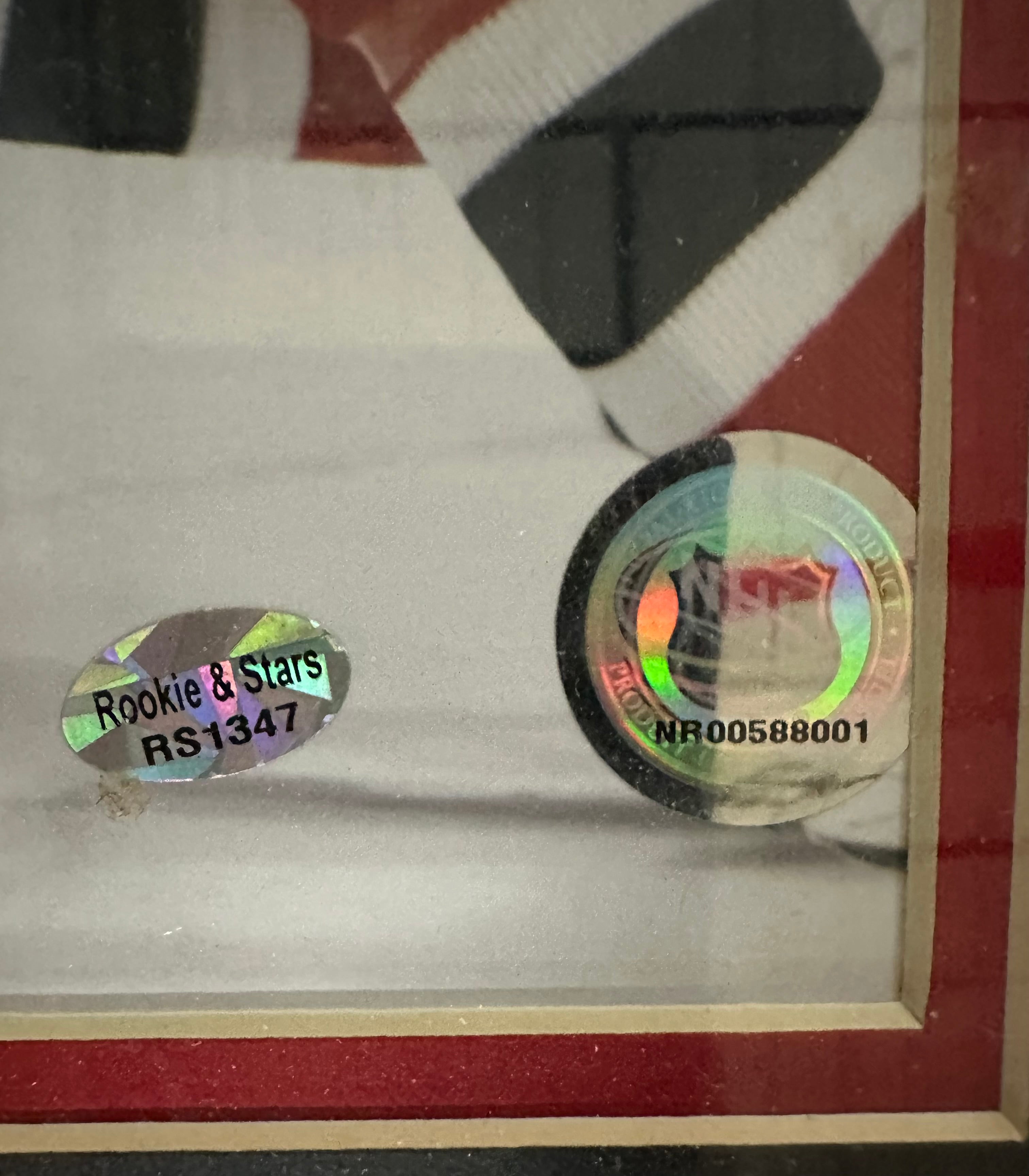 New Jersey Devils - Zack Parise Autographed Photo