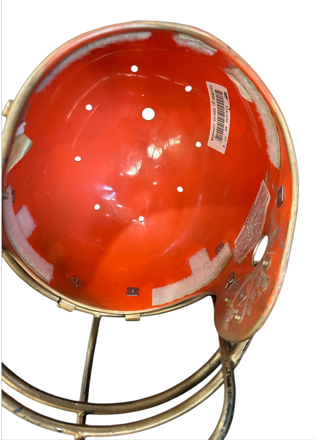 Notre Dame - 1966 Championship Team Signed Game Used Helmet