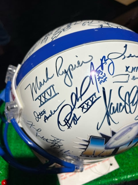 Super Bowl MVP Signed Helmet 7 of 50