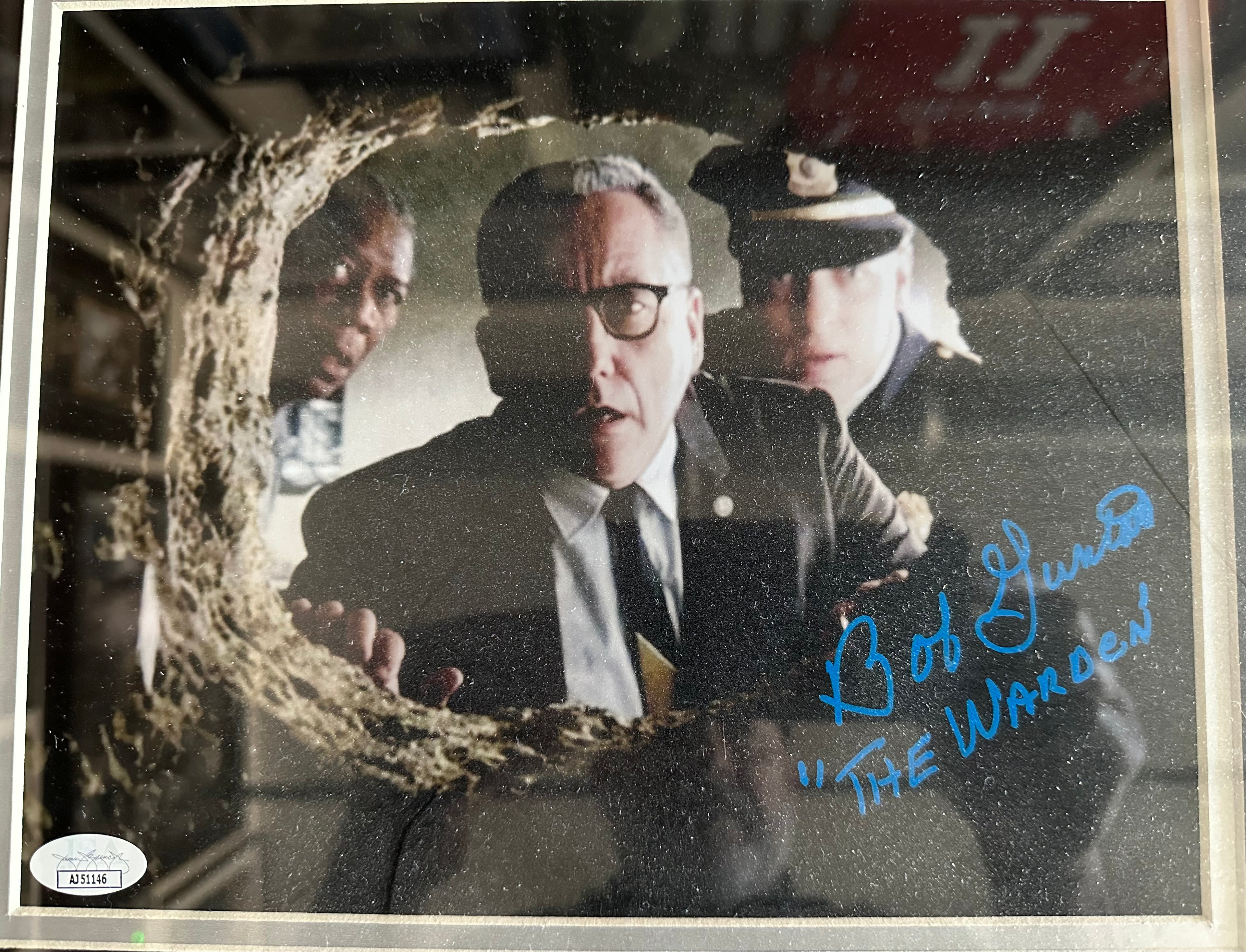 Bob Gunton Shawshank Redemption -  Autographed