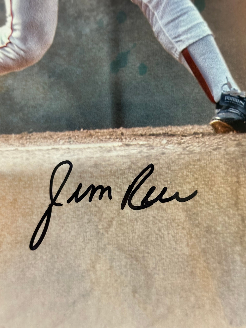 Boston Red Sox - Fred Lynn, Jim Rice & Dwight Evans Autographed