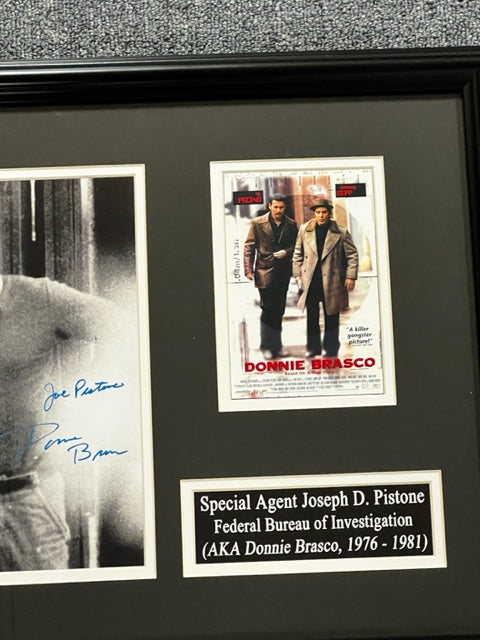 Joe Pistone the Real Donnie Brasco
