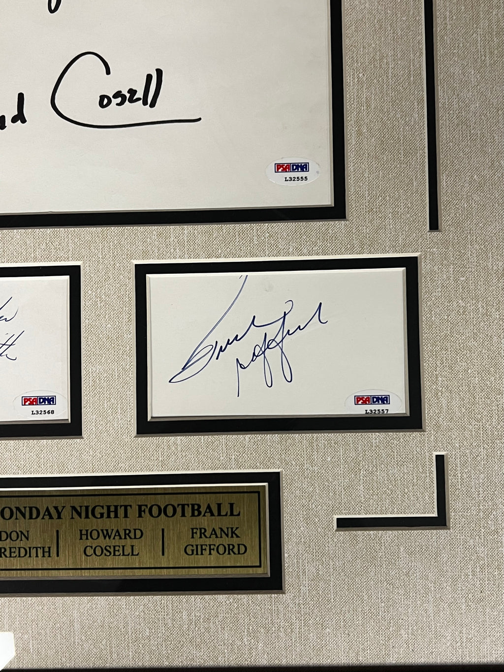 Monday Night Football - Cosell, Gifford, Meredith