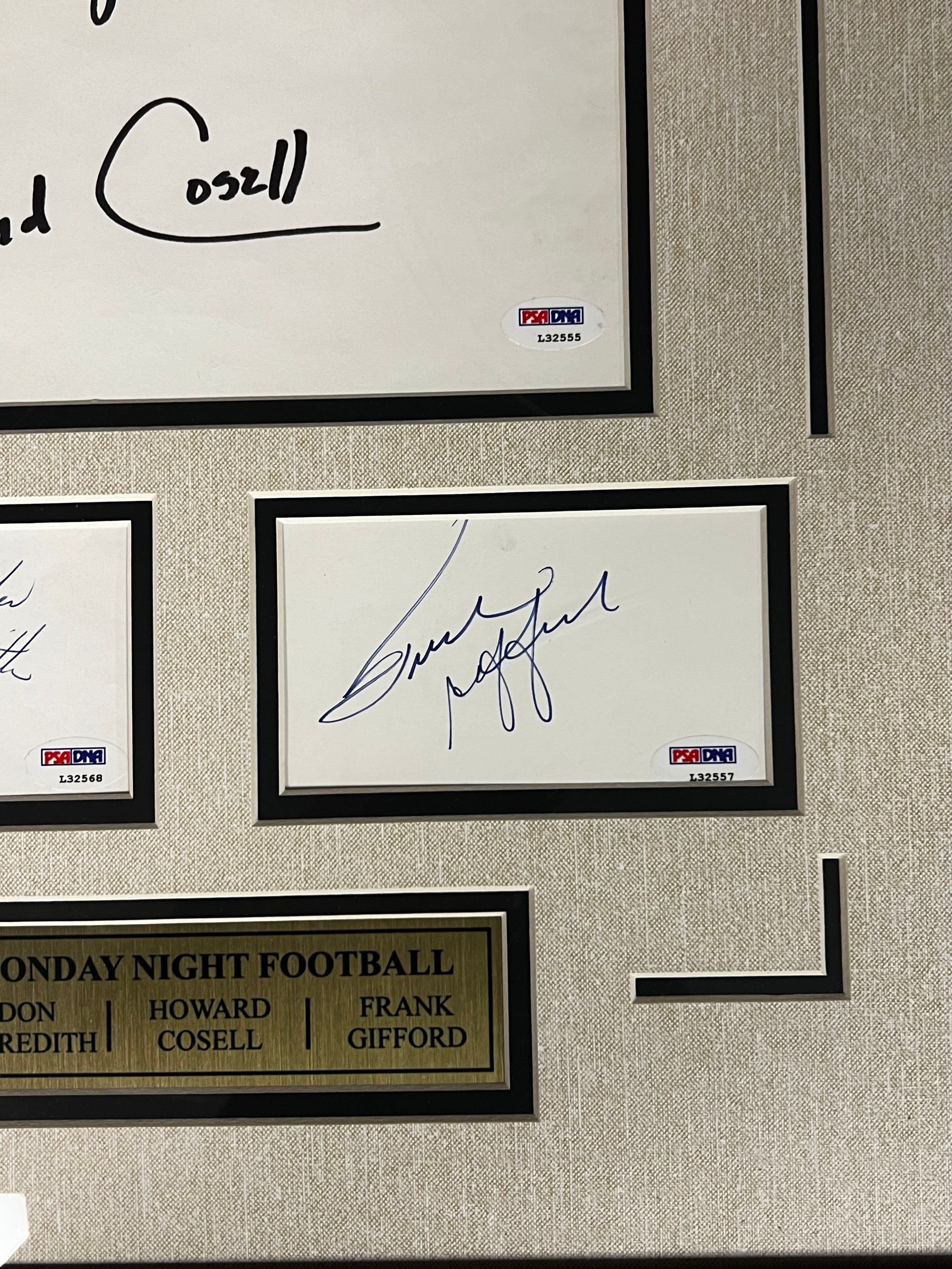 Monday Night Football - Cosell, Gifford, Meredith