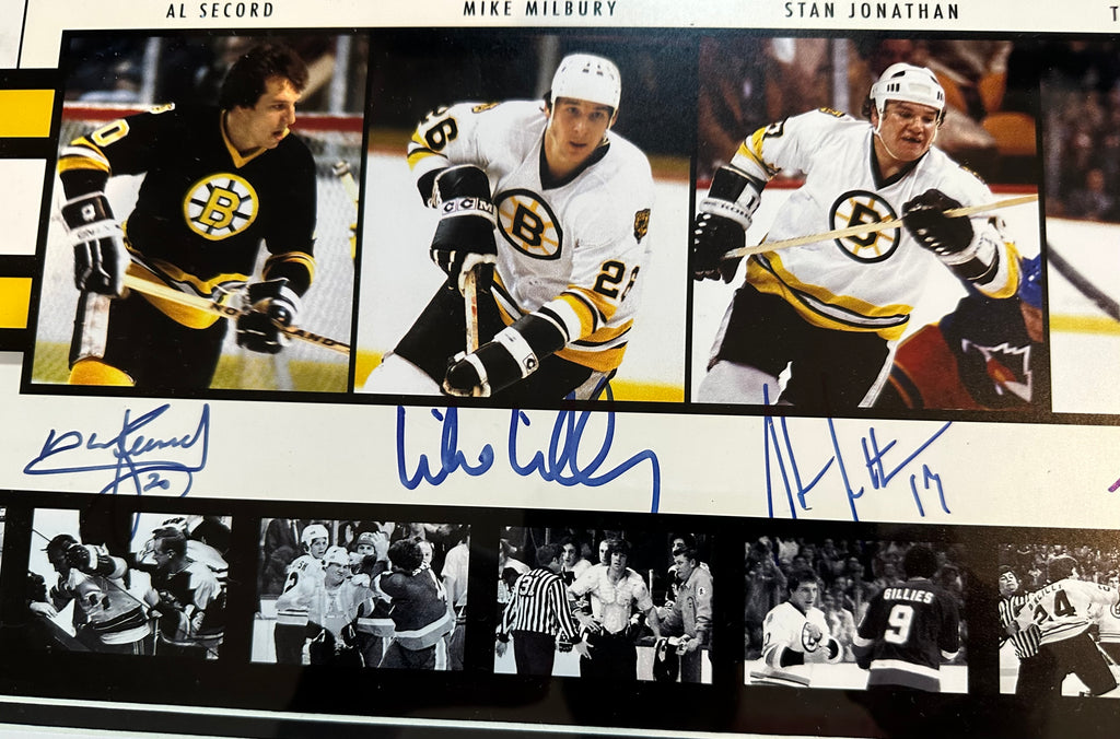 Boston Bruins "The Toughest Team in NHL History"