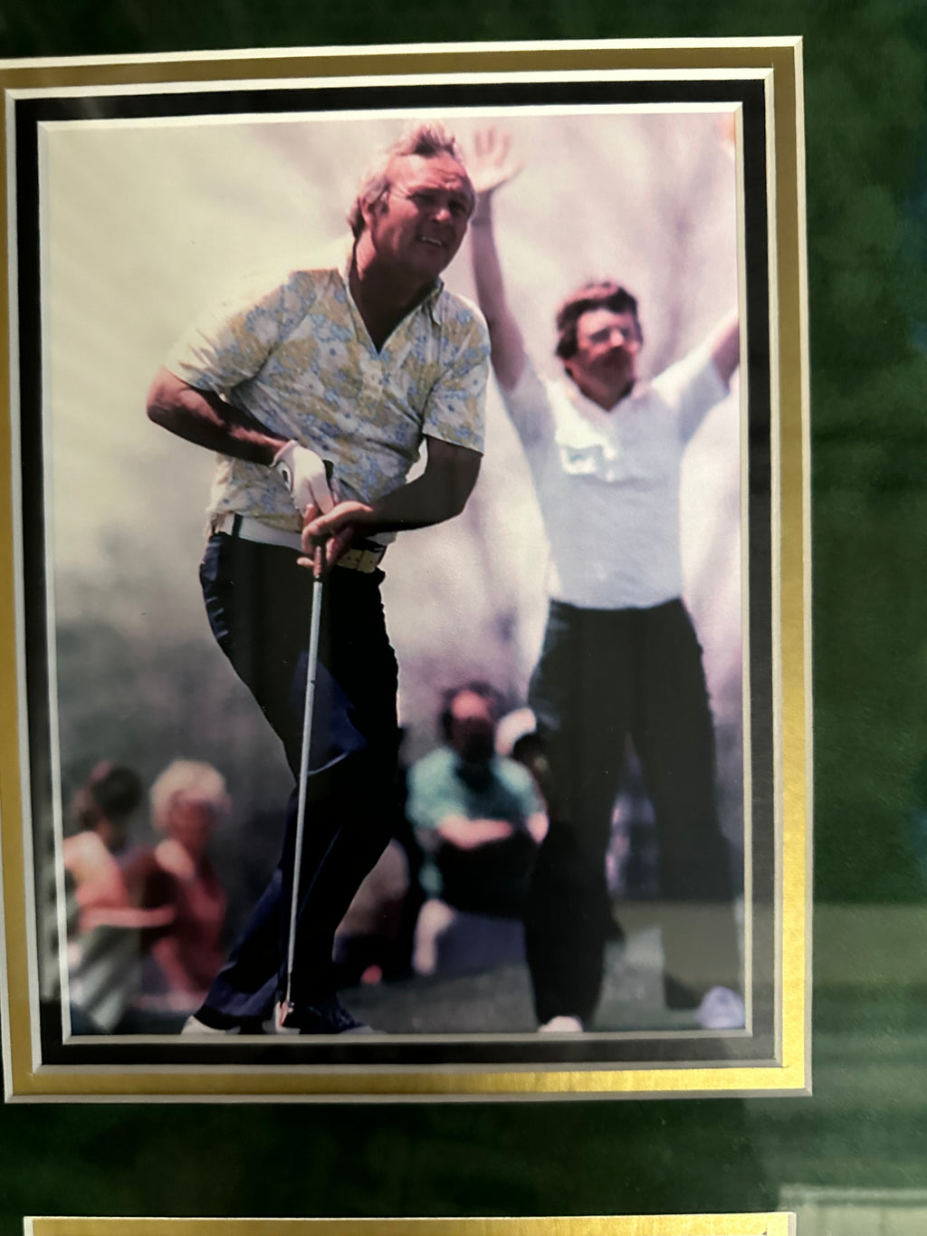 Arnold Palmer Autographed (61 US PGA Tour Victories)