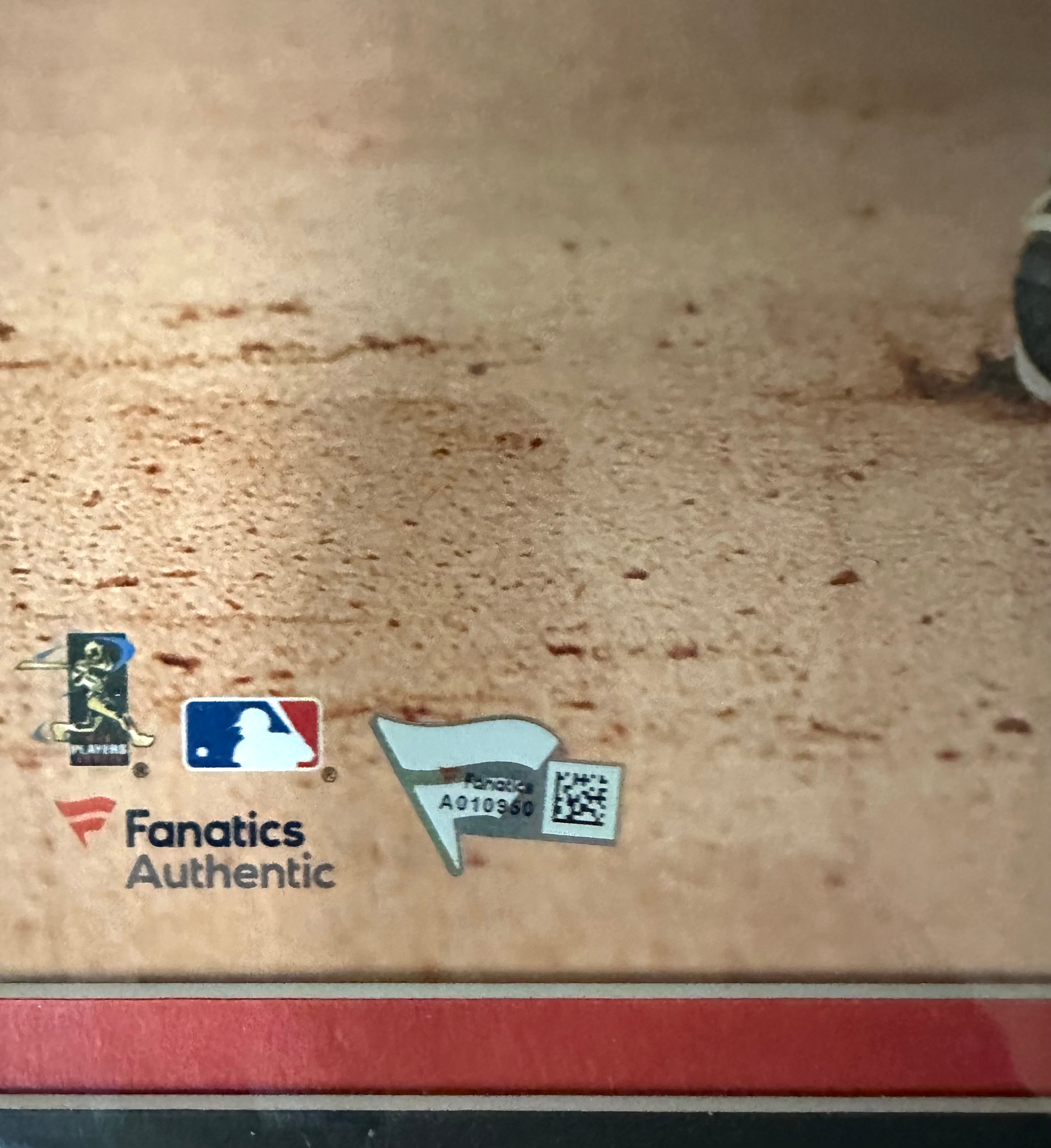 Boston Red Sox - Xander Bogaerts autographed