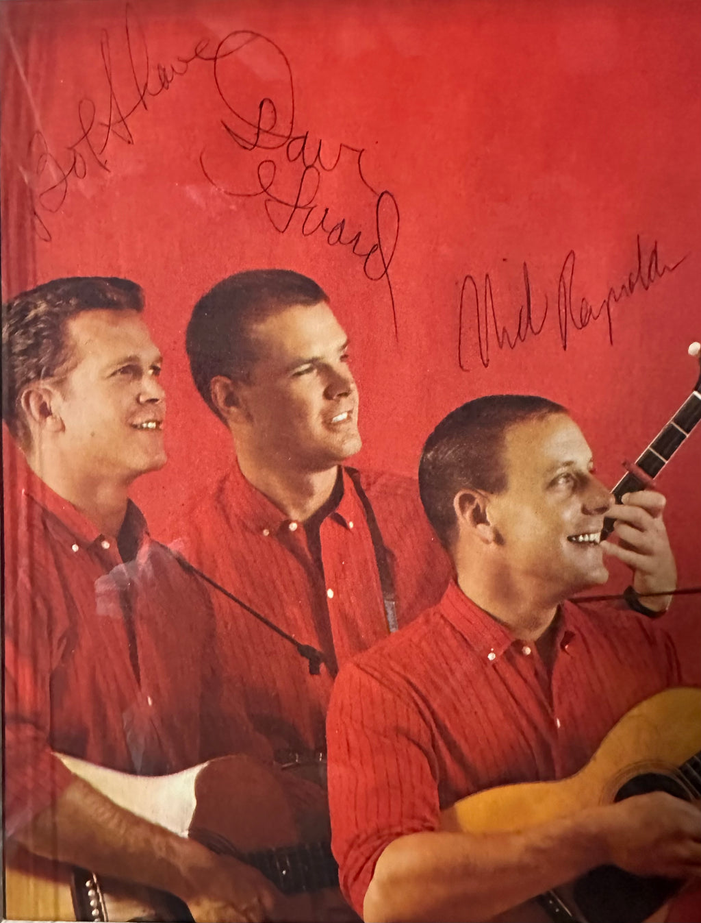 Kingston Trio - Autographed