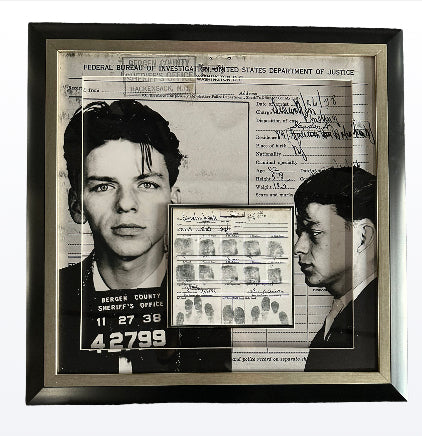 Frank Sinatra - Being Booked (Facsimile)