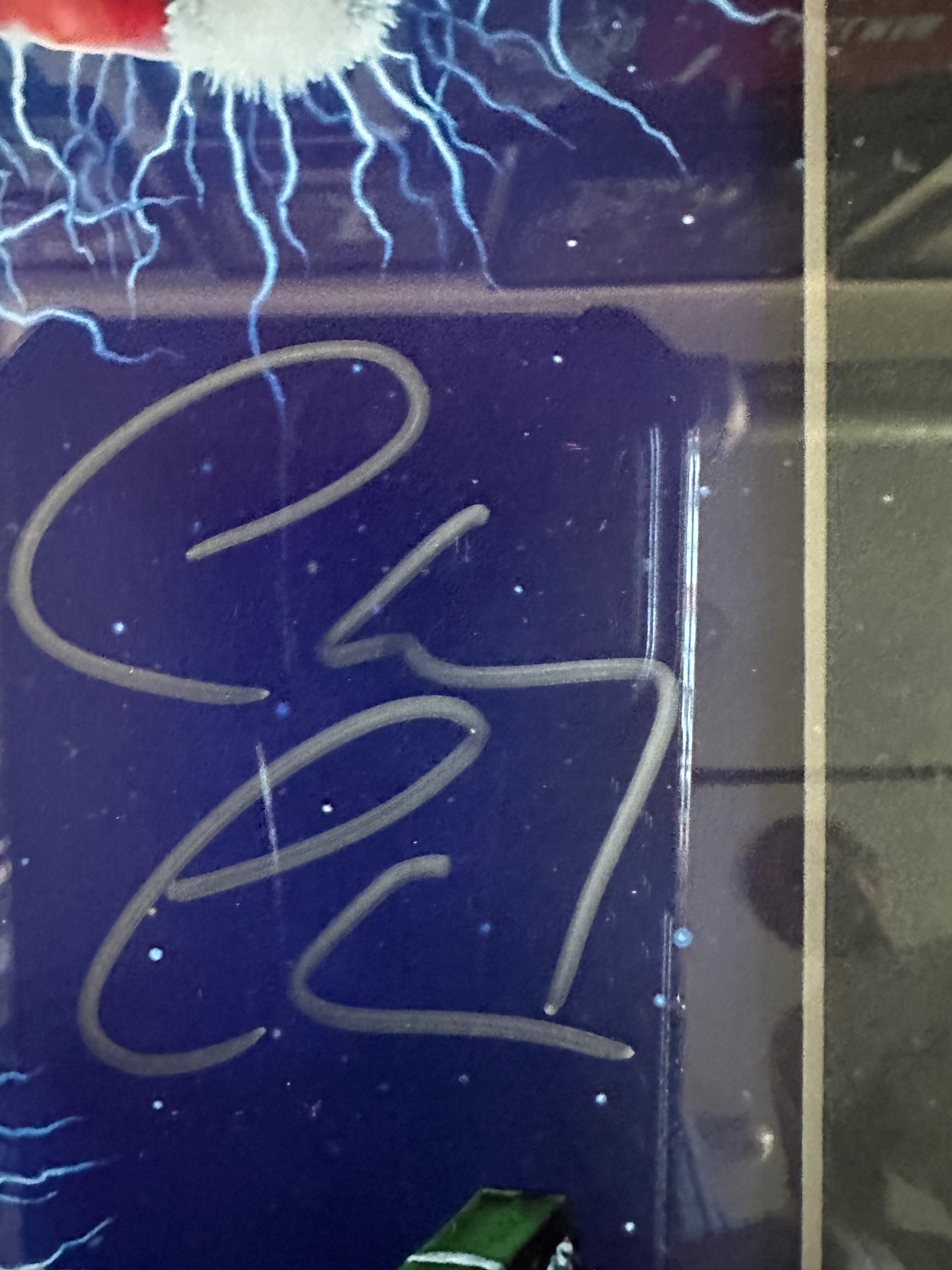 Christmas Vacation Autographed with LED Lighting