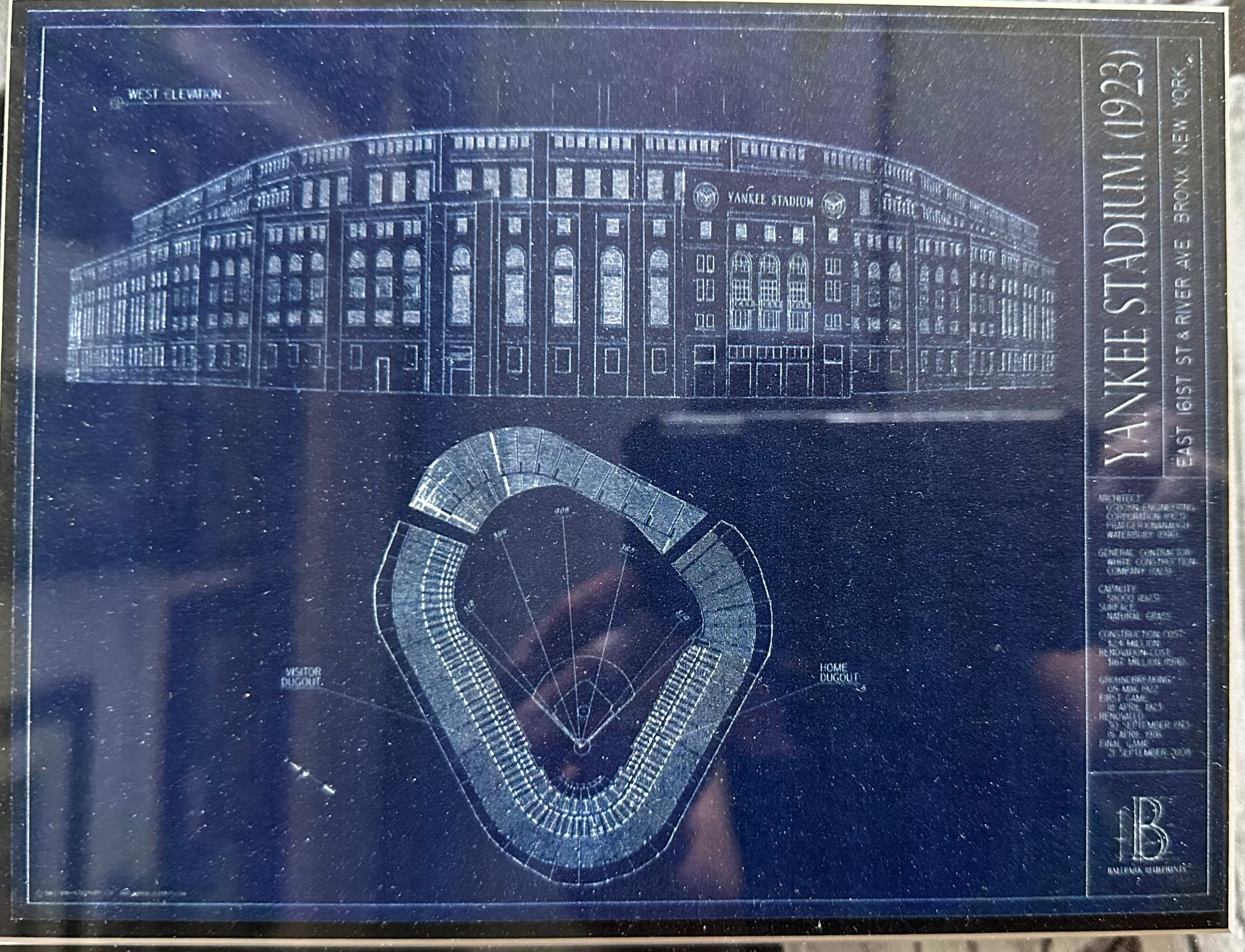 NY Yankees - The Houses that Ruth and Jeter Built