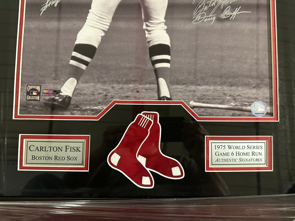 Boston Red Sox - Carlton Fisk 1975 World Series Game 6 "Stay Fair" Homer