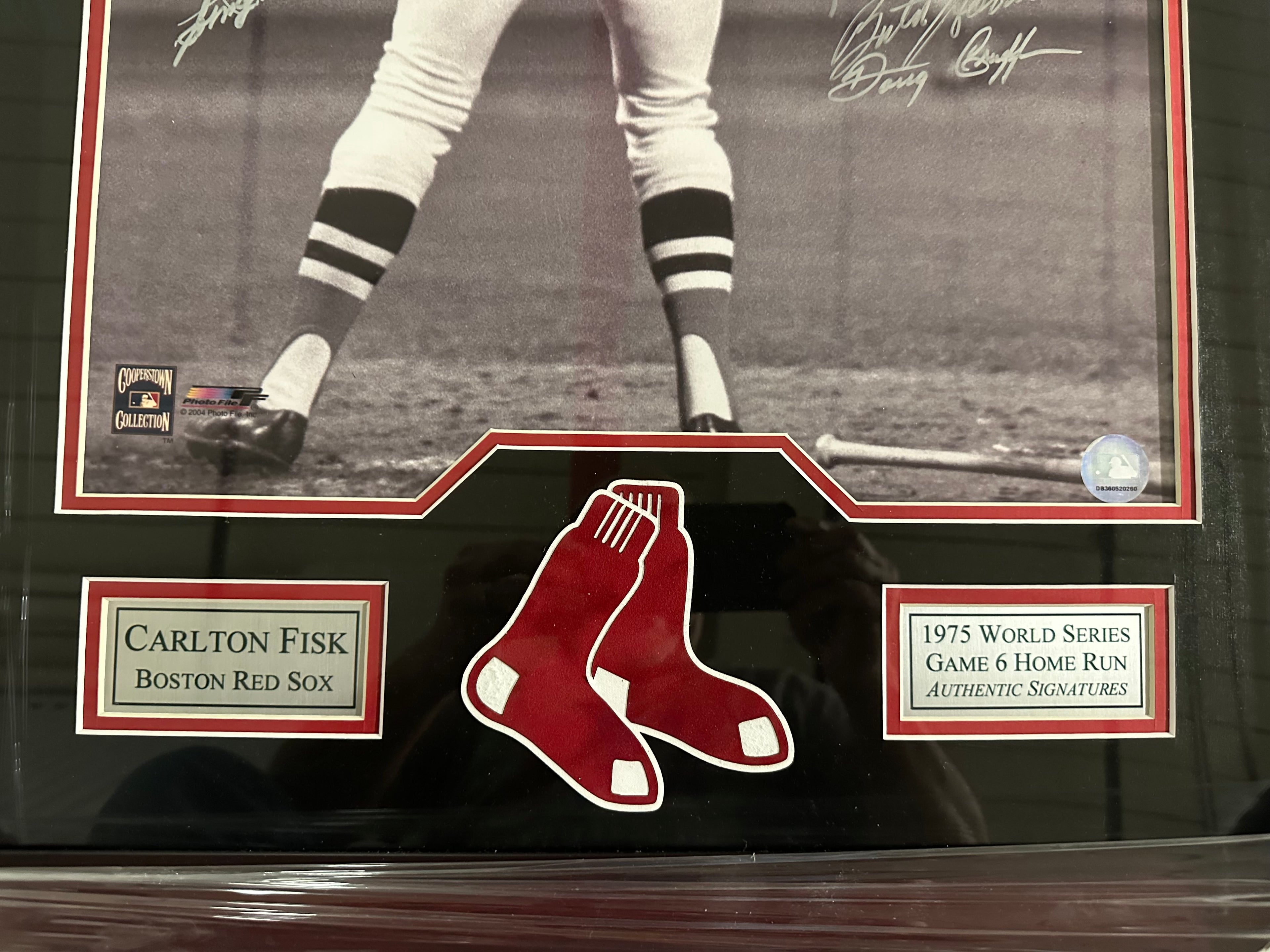 Boston Red Sox - Carlton Fisk 1975 World Series Game 6 "Stay Fair" Homer