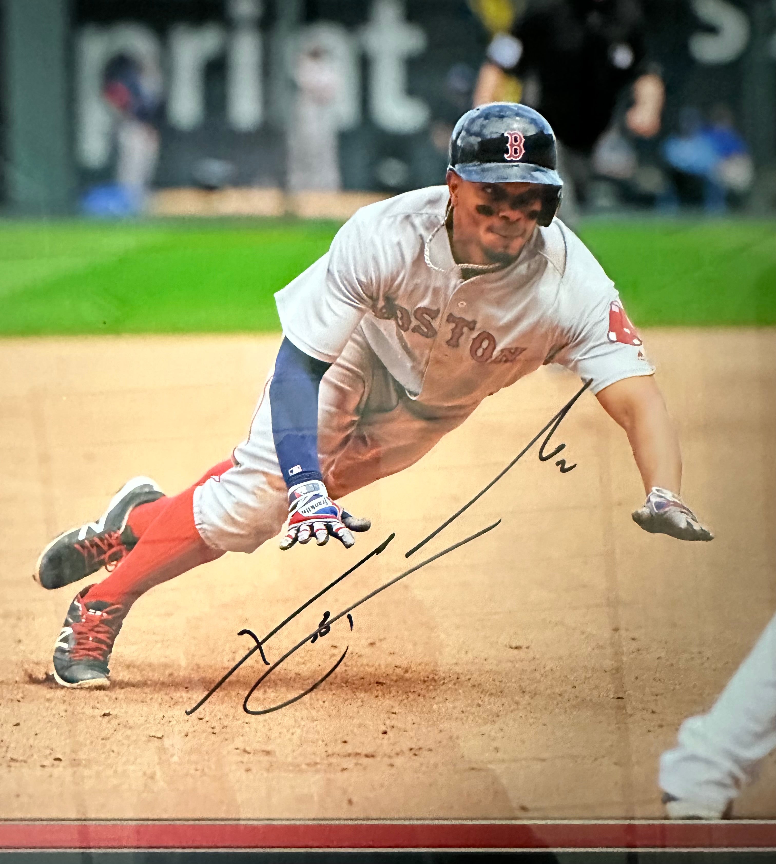Boston Red Sox - Xander Bogaerts autographed