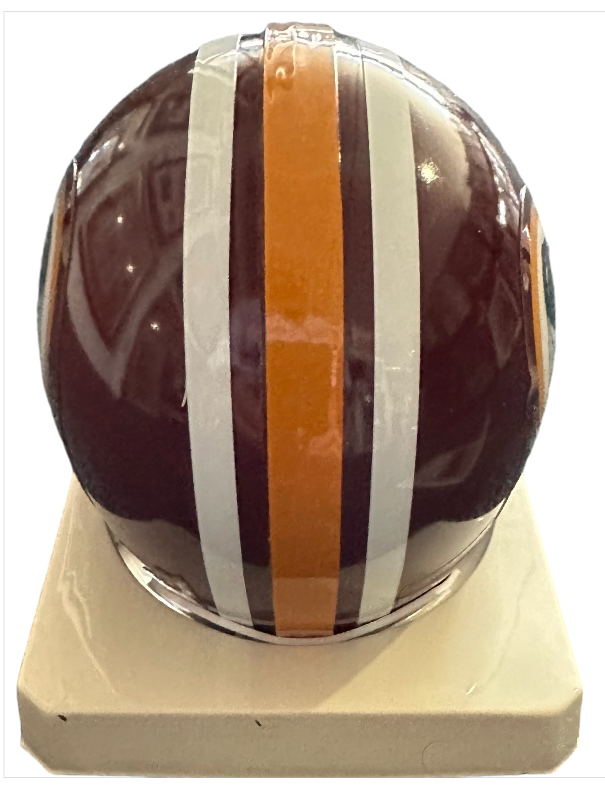 Washington (Commanders) - Randy Thomas Autographed Mini Helmet