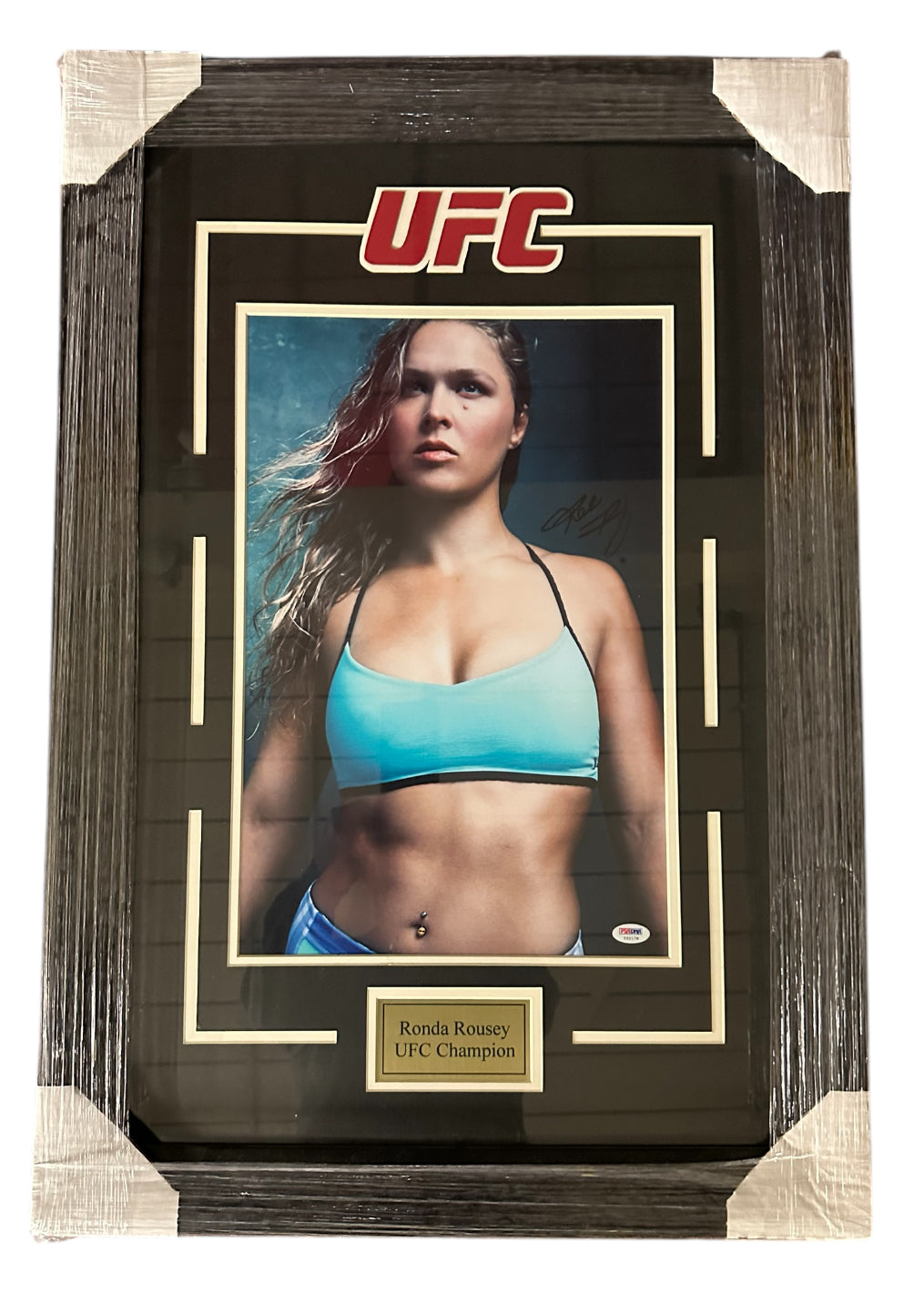 UFC - Ronda Rousey UFC Champion autographed photo