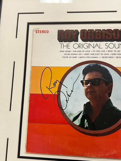 Roy Orbison Signed Album
