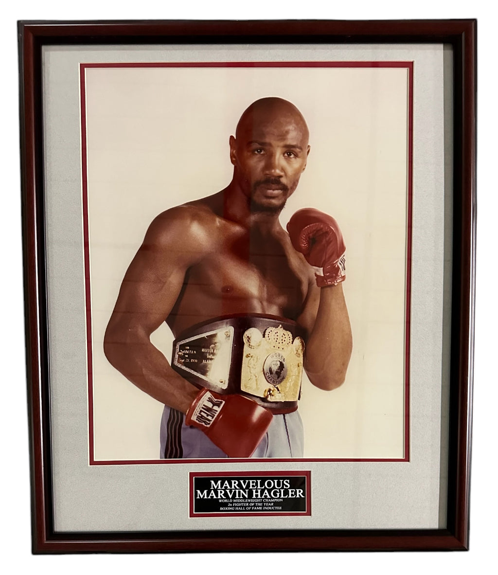 Marvelous Marvin Hagler - World Middleweight Champion, Boxing HOF