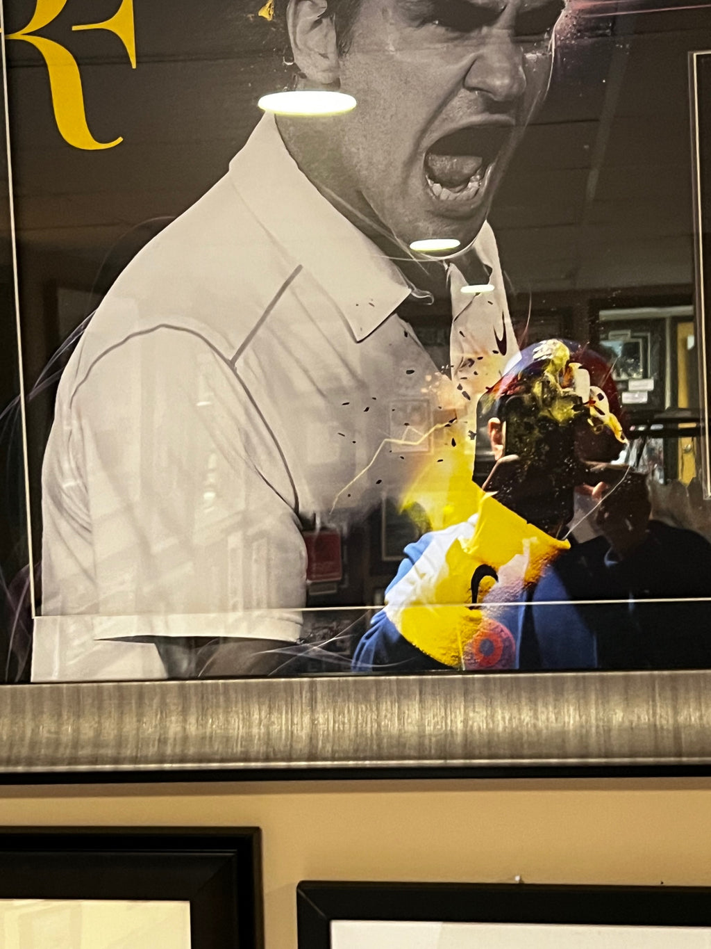 Roger Federer Autographed