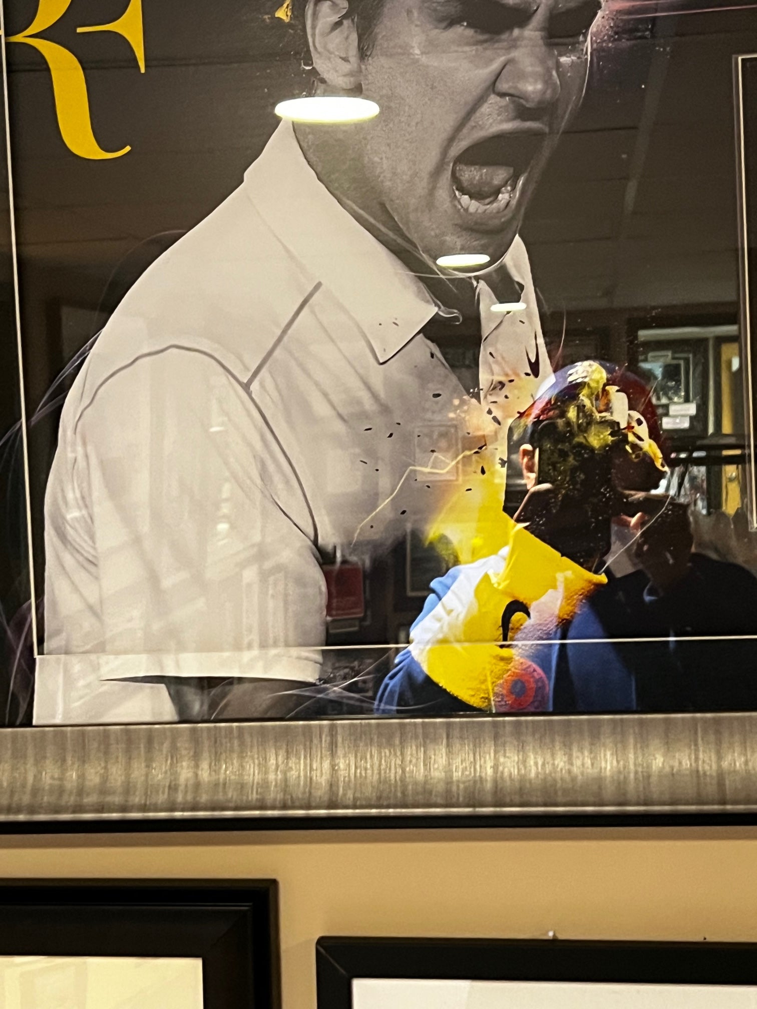 Roger Federer Autographed