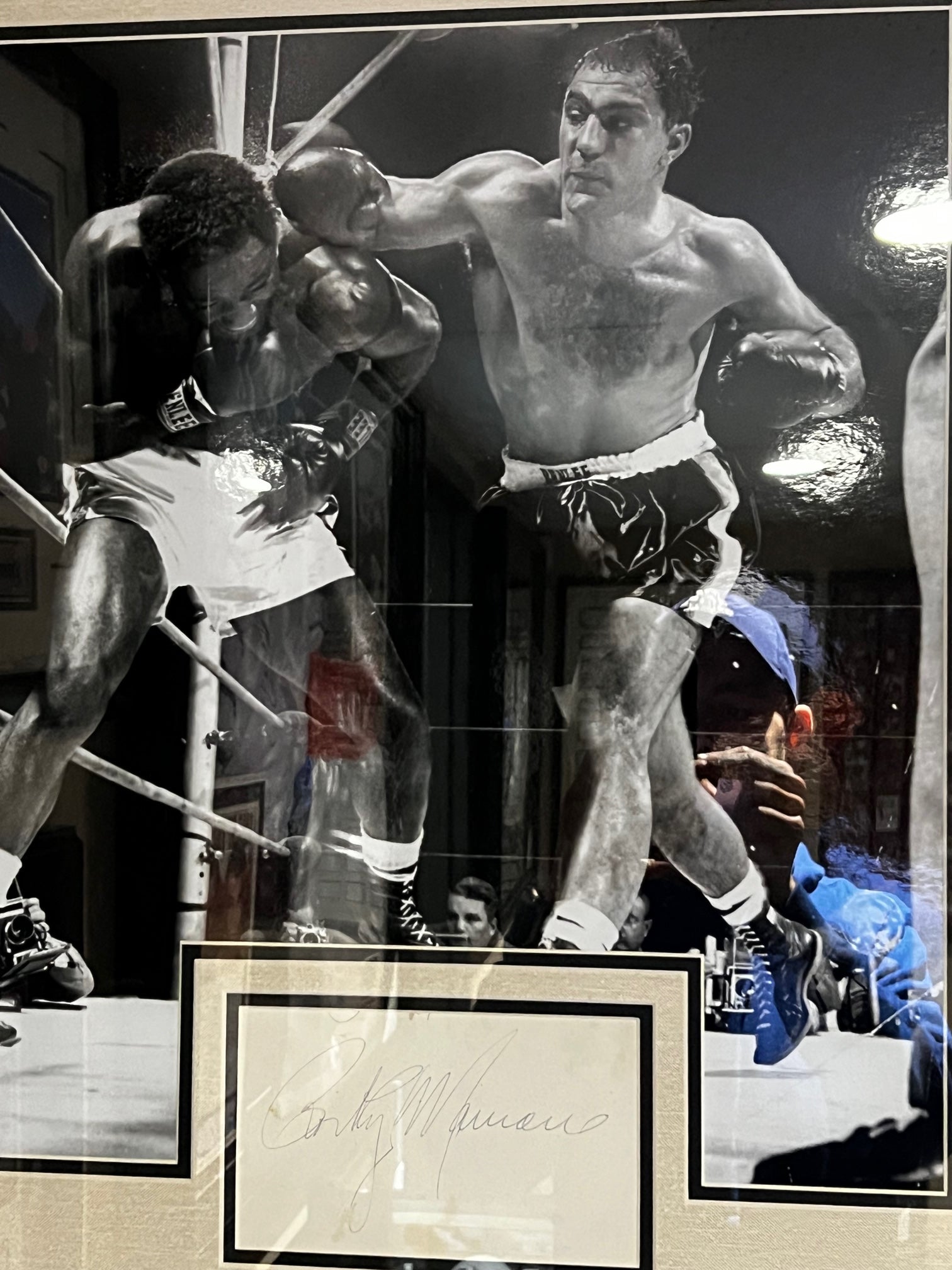 Rocky Marciano "49-0" Autographed