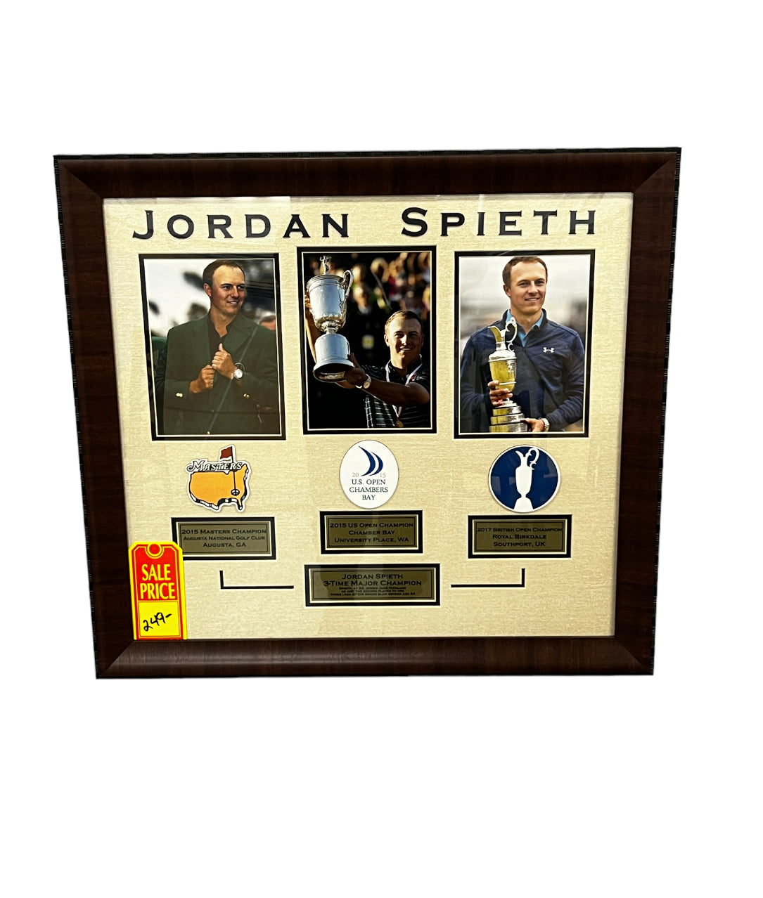 Jordan Spieth 3 Way
