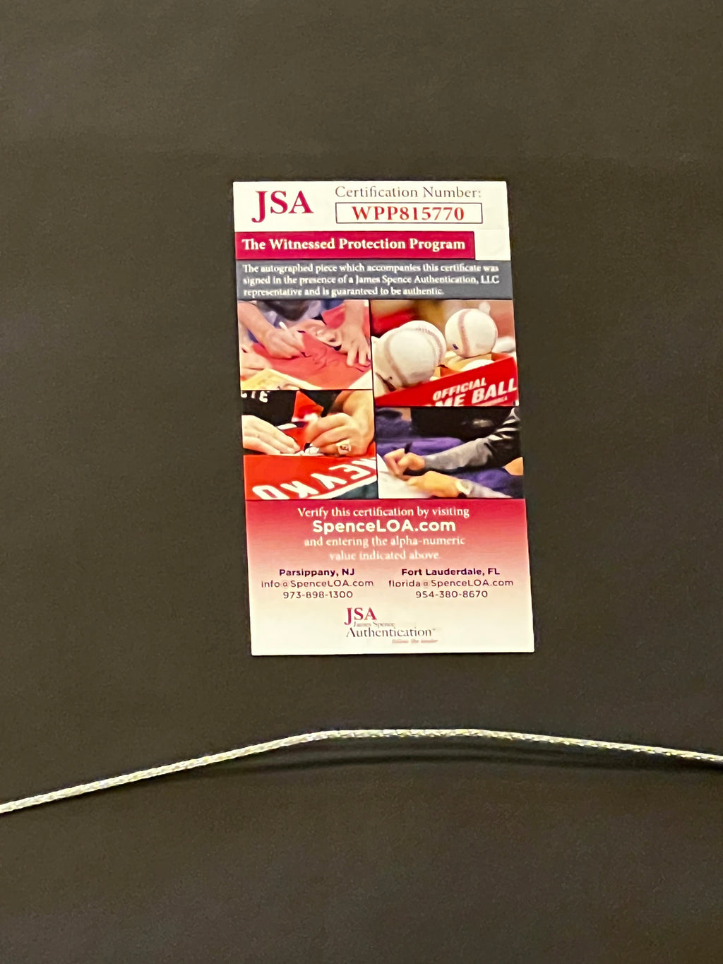 Star Trek - Captain Kirk Autographed