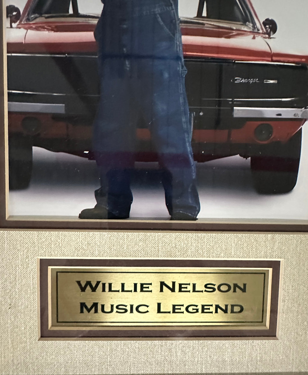 Willie Nelson Music Legend Autographed 8x10 Photo