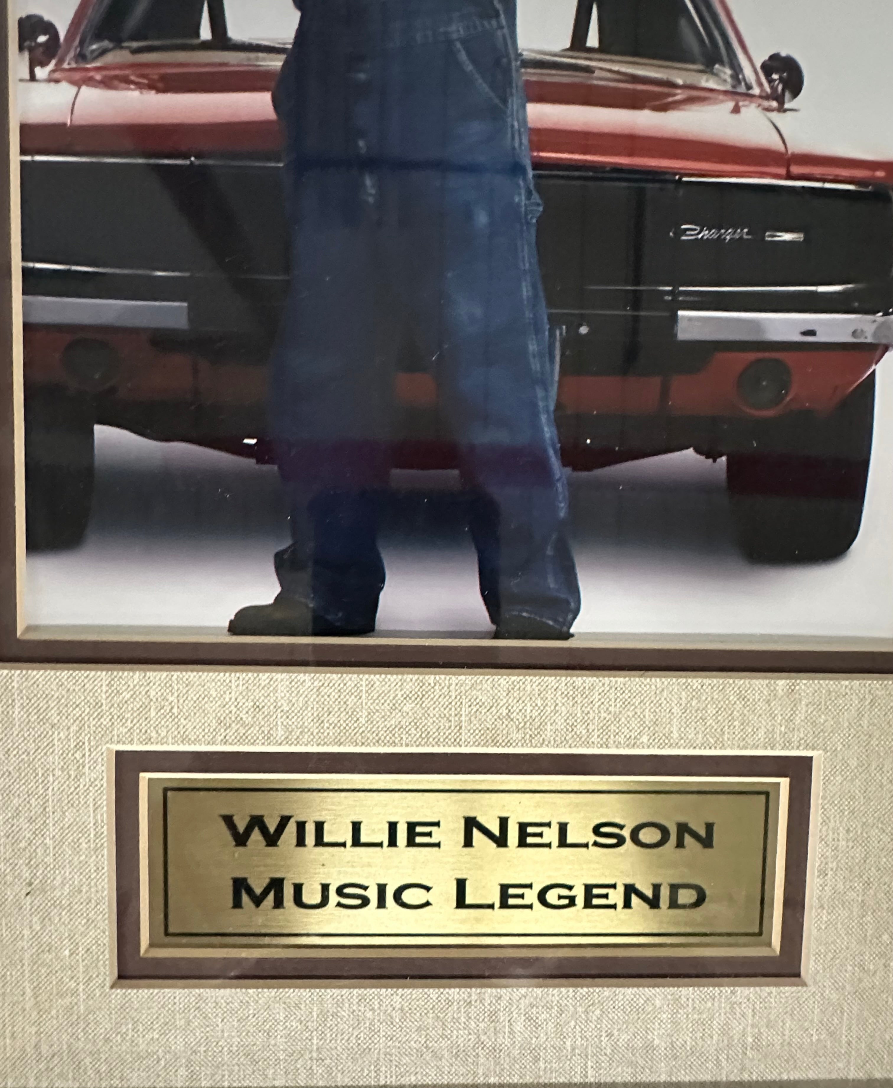 Willie Nelson Music Legend Autographed 8x10 Photo