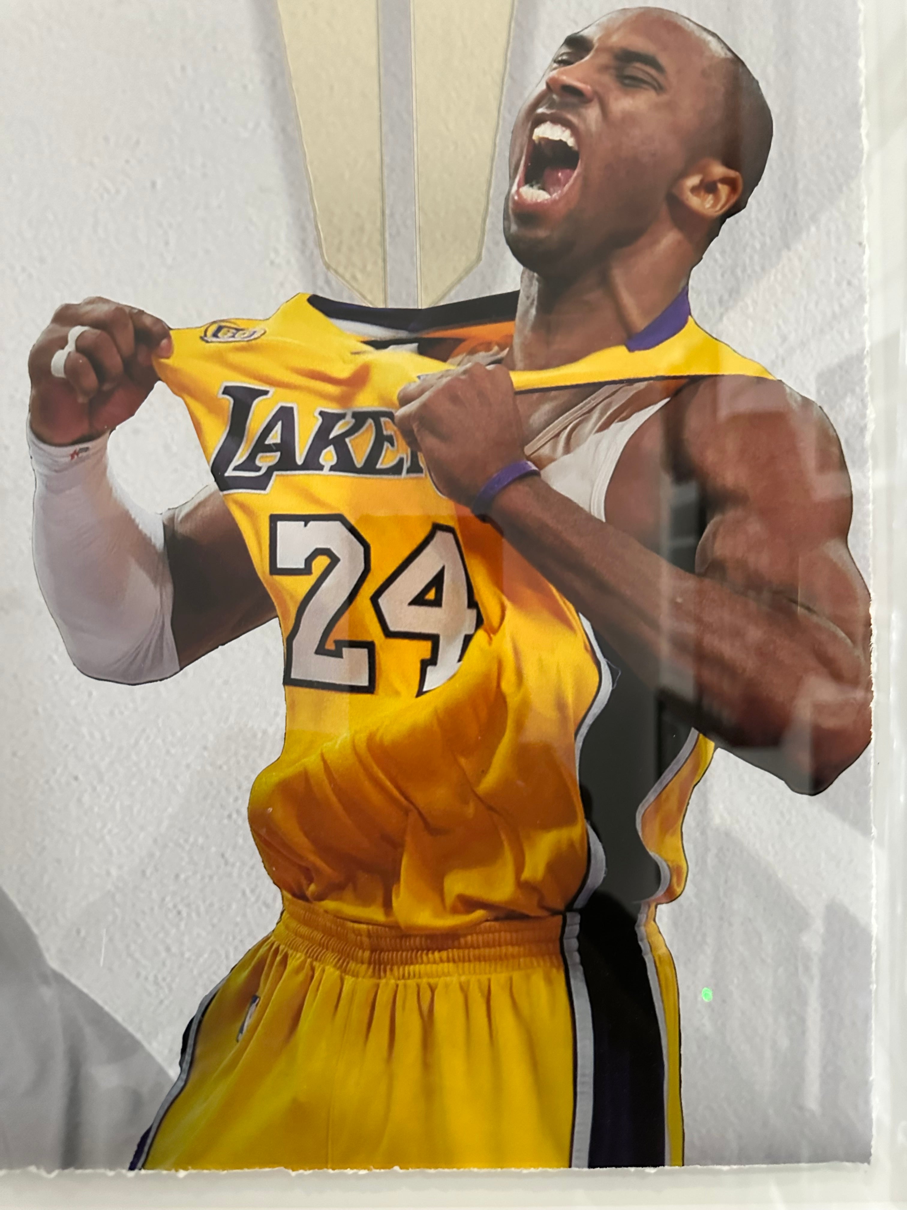 LA Lakers - Kobe Bryant with video montage