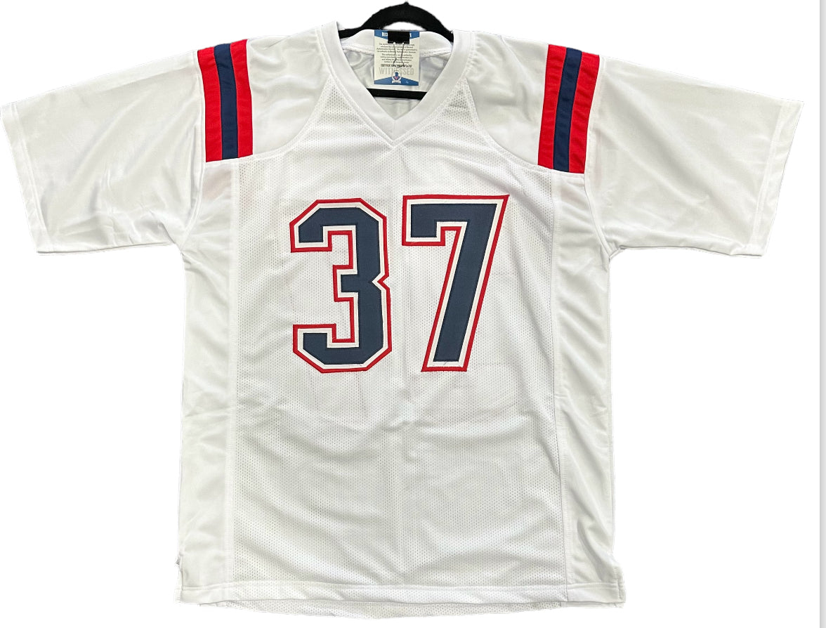 New England Patriots - Damien Harris Autographed Football Jersey