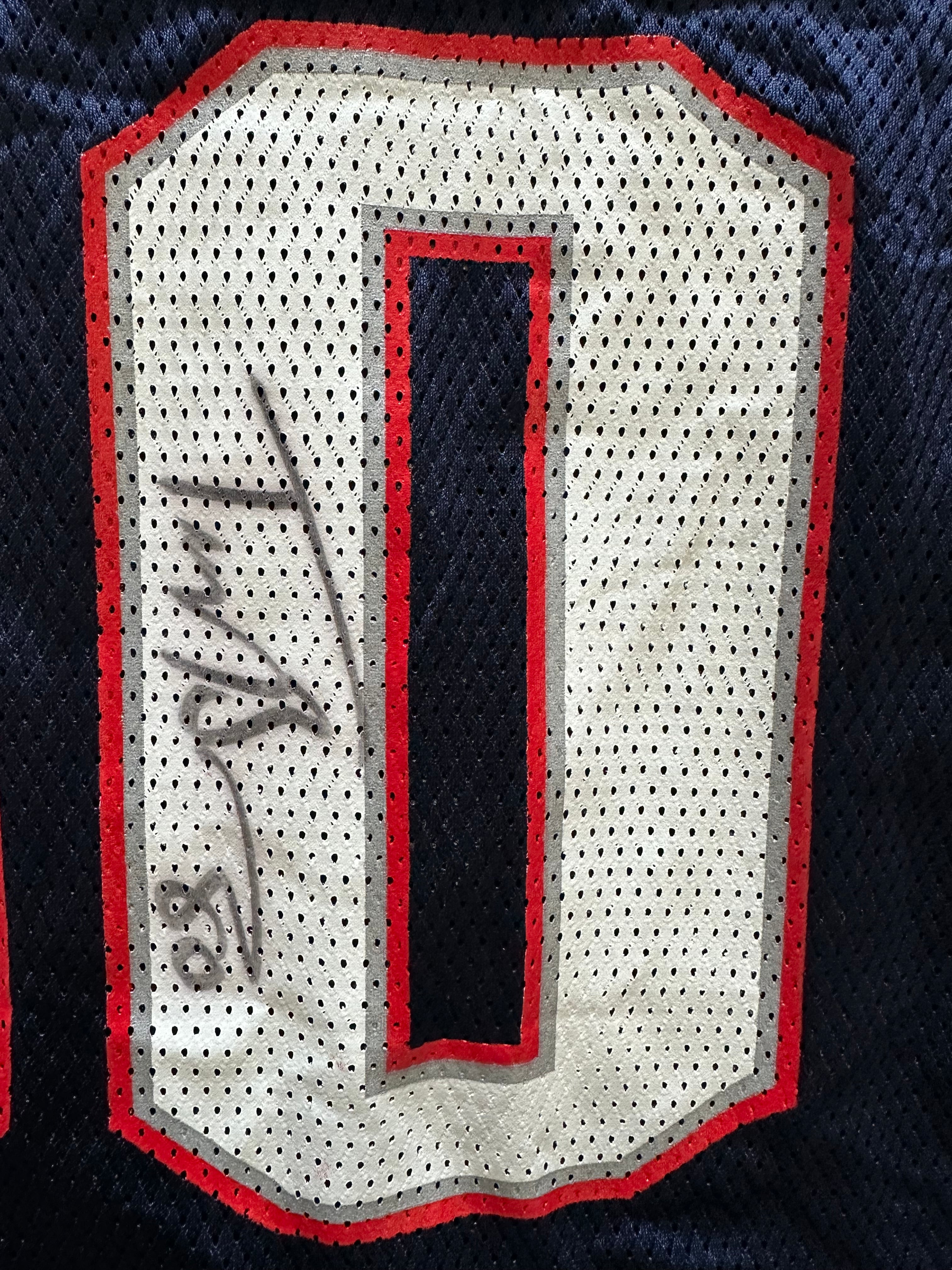 New England Patriots - Troy Brown Autographed Football Jersey