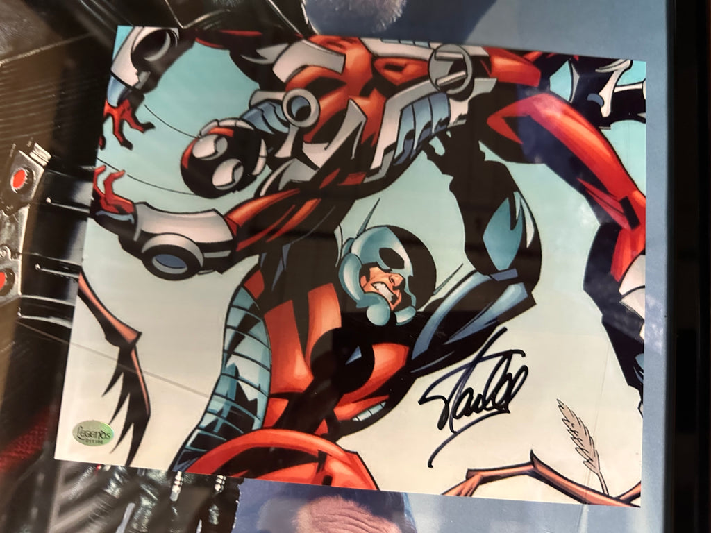 Ant Man - Paul Rudd Autographed