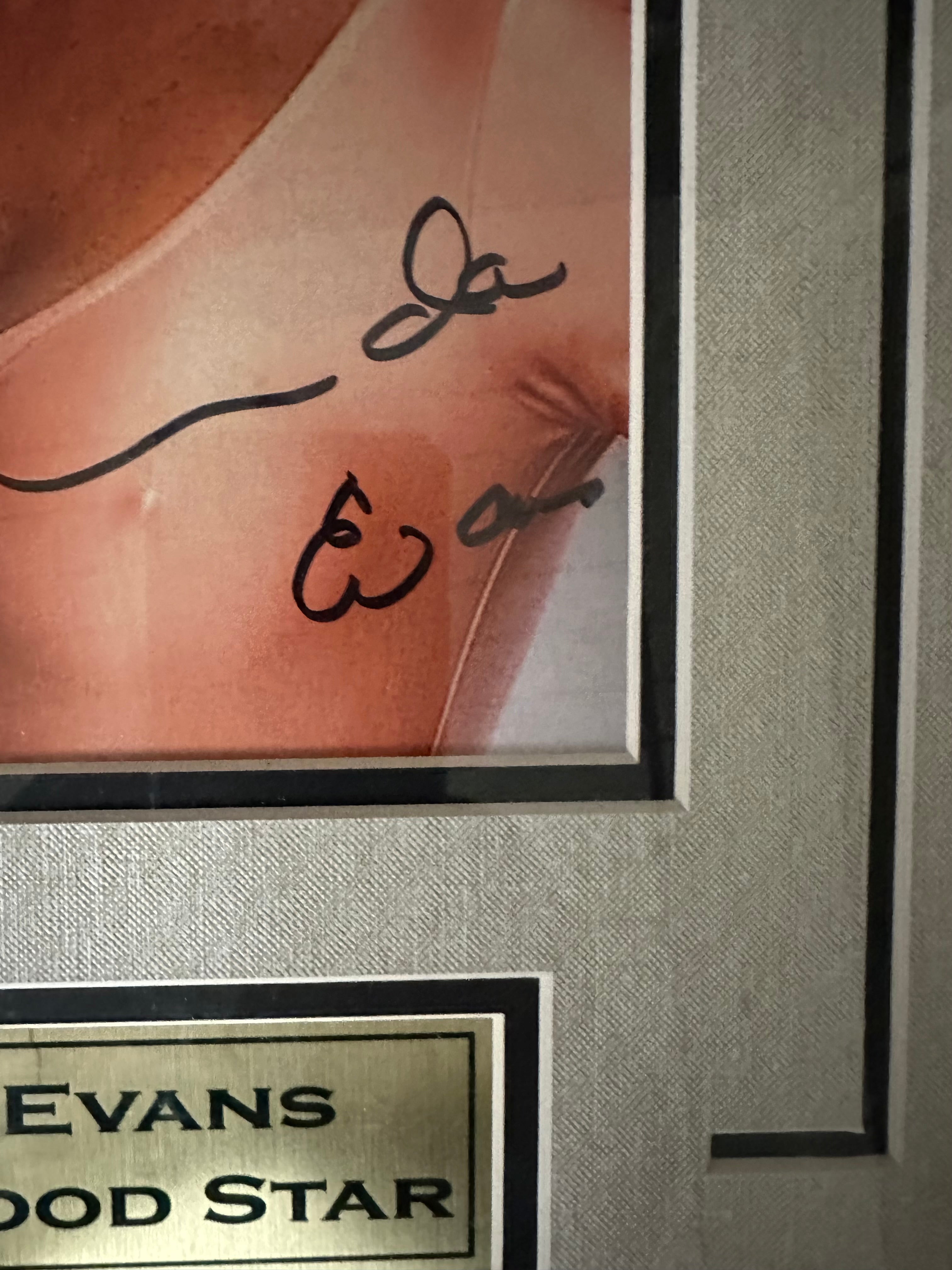 Linda Evans autographed 8x10 photo