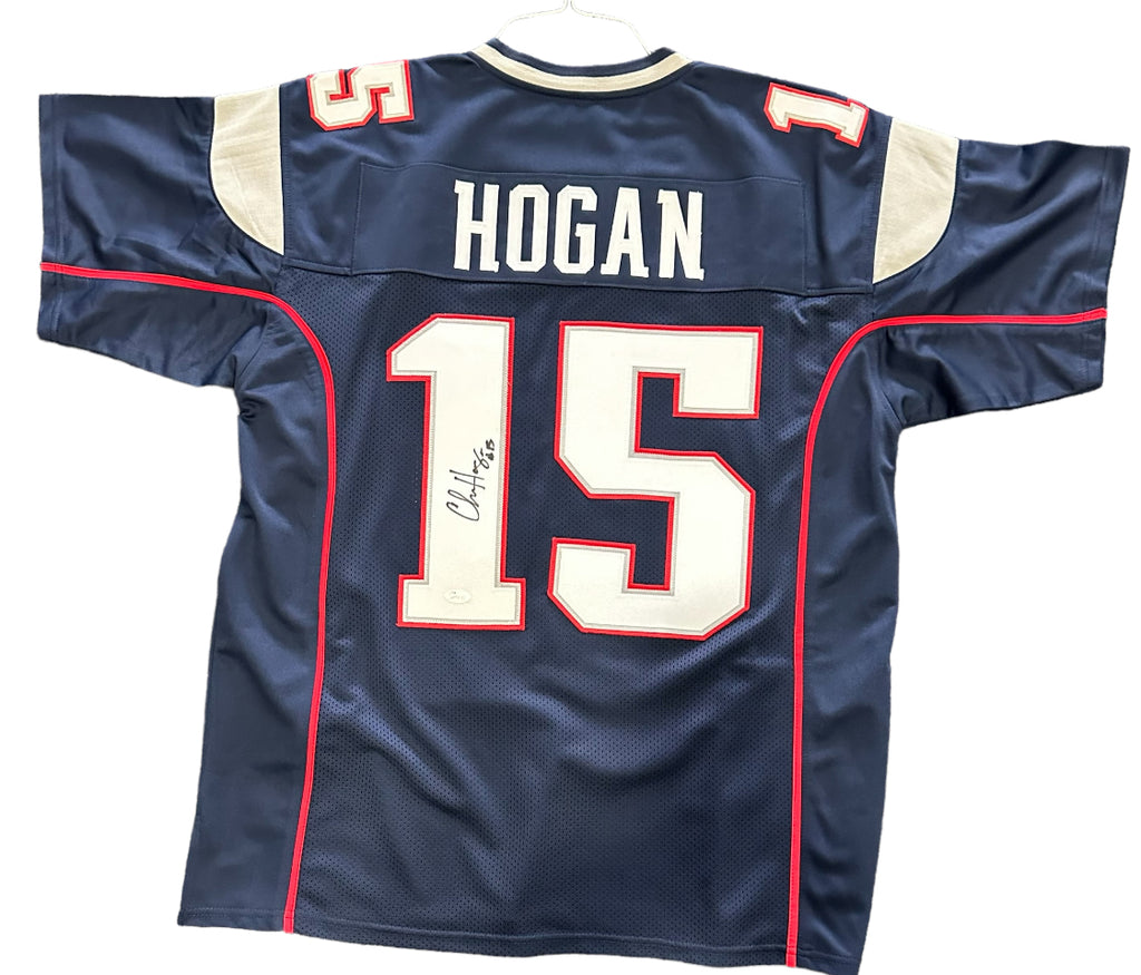 New England Patriots - Chris Hogan Autographed Football Jersey
