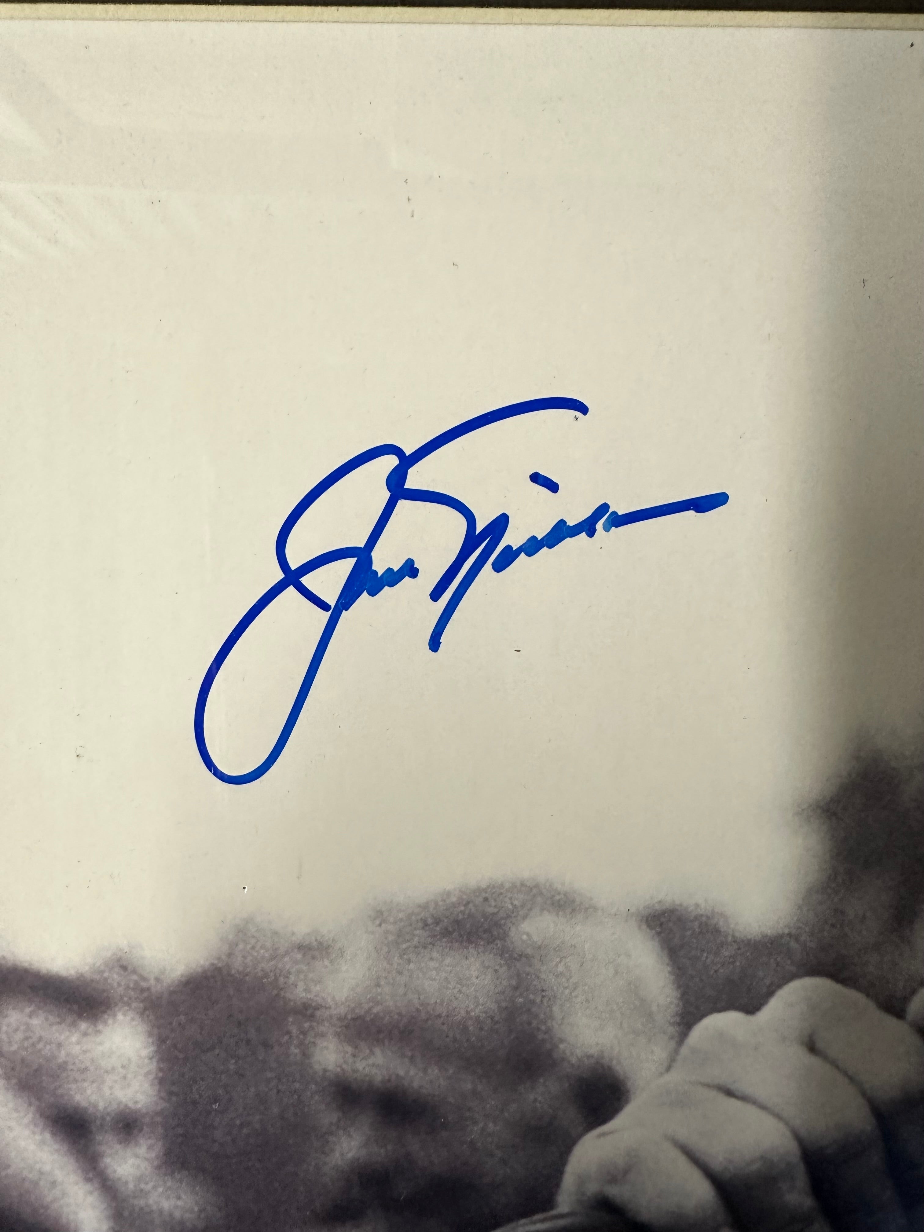 Golf Legends Jack Nicklaus & Arnold Palmer Autographed