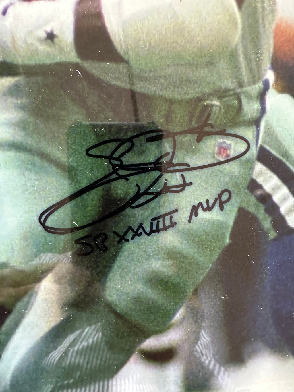 Dallas Cowboys - Emmitt Smith Autographed